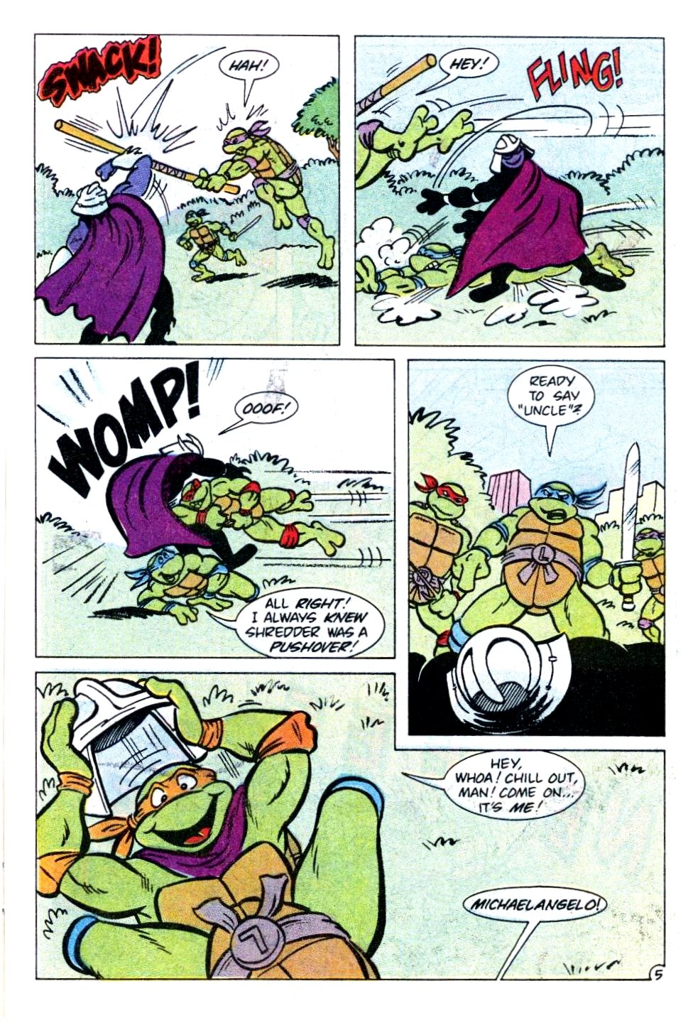 Read online Teenage Mutant Ninja Turtles Adventures (1989) comic -  Issue #3 - 6