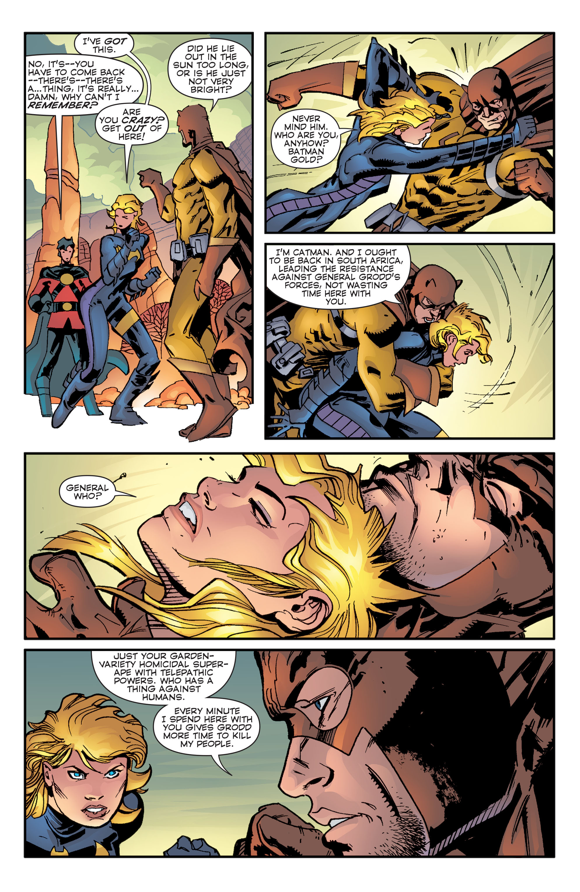 Read online Convergence Batgirl comic -  Issue #1 - 7