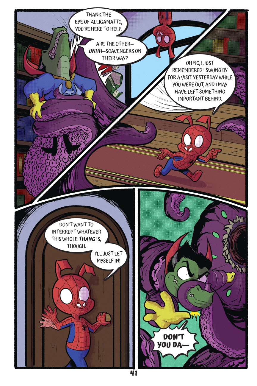 Read online Spider-Ham: Great Power, No Responsibility comic -  Issue # TPB - 44