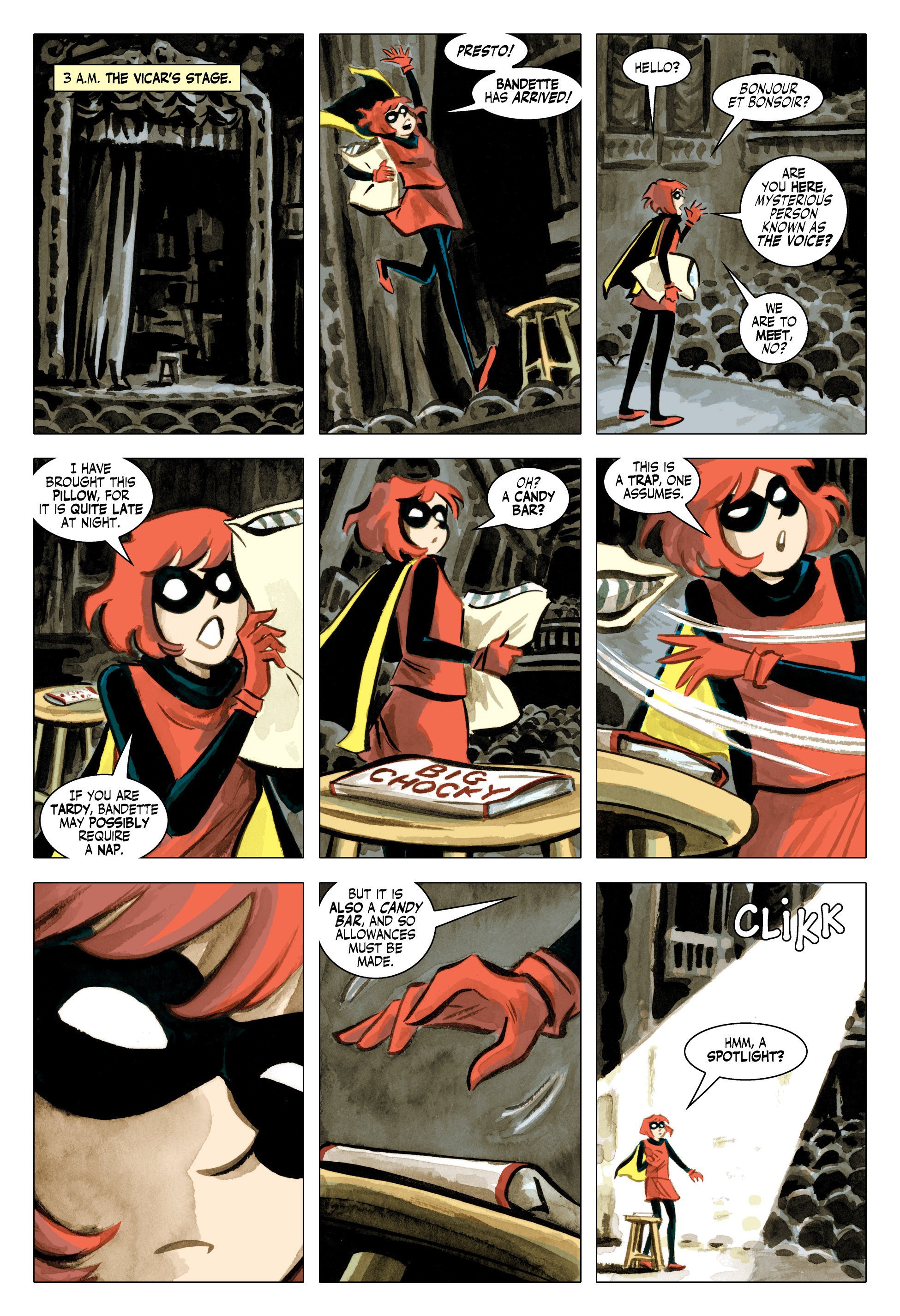Read online Bandette (2012) comic -  Issue #12 - 4