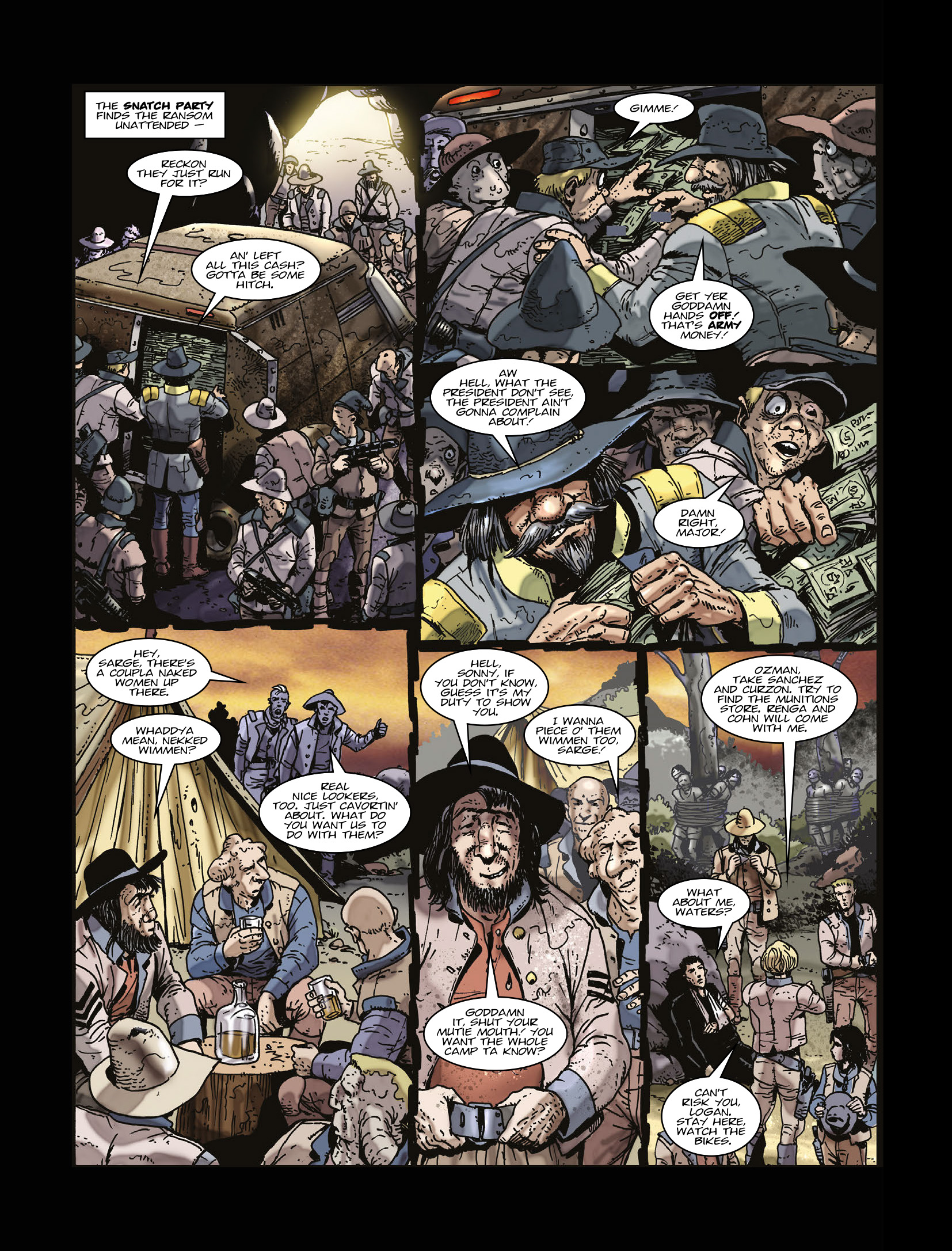 Read online Essential Judge Dredd: Origins comic -  Issue # TPB (Part 2) - 55