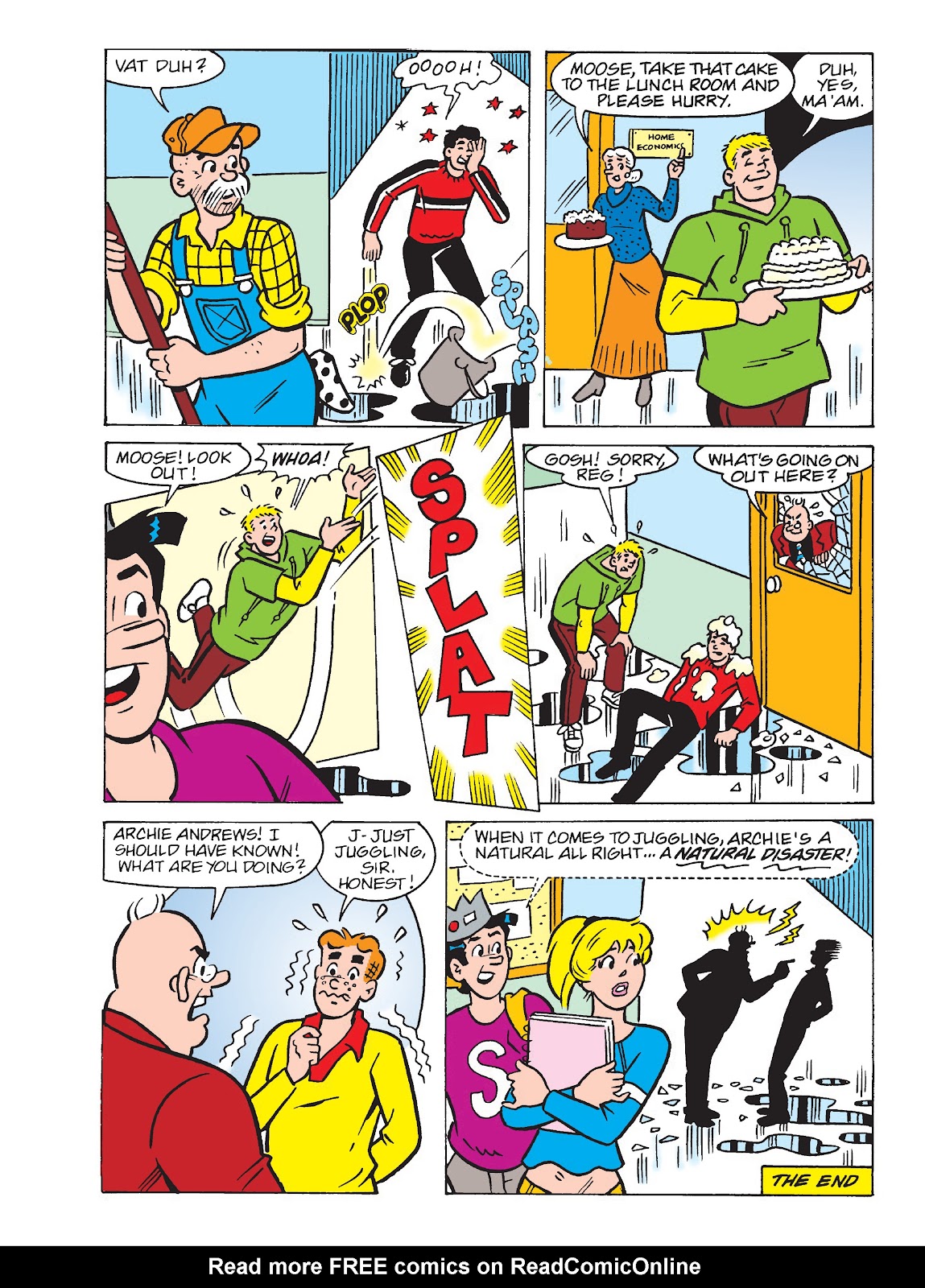 Archie And Me Comics Digest issue 21 - Page 120