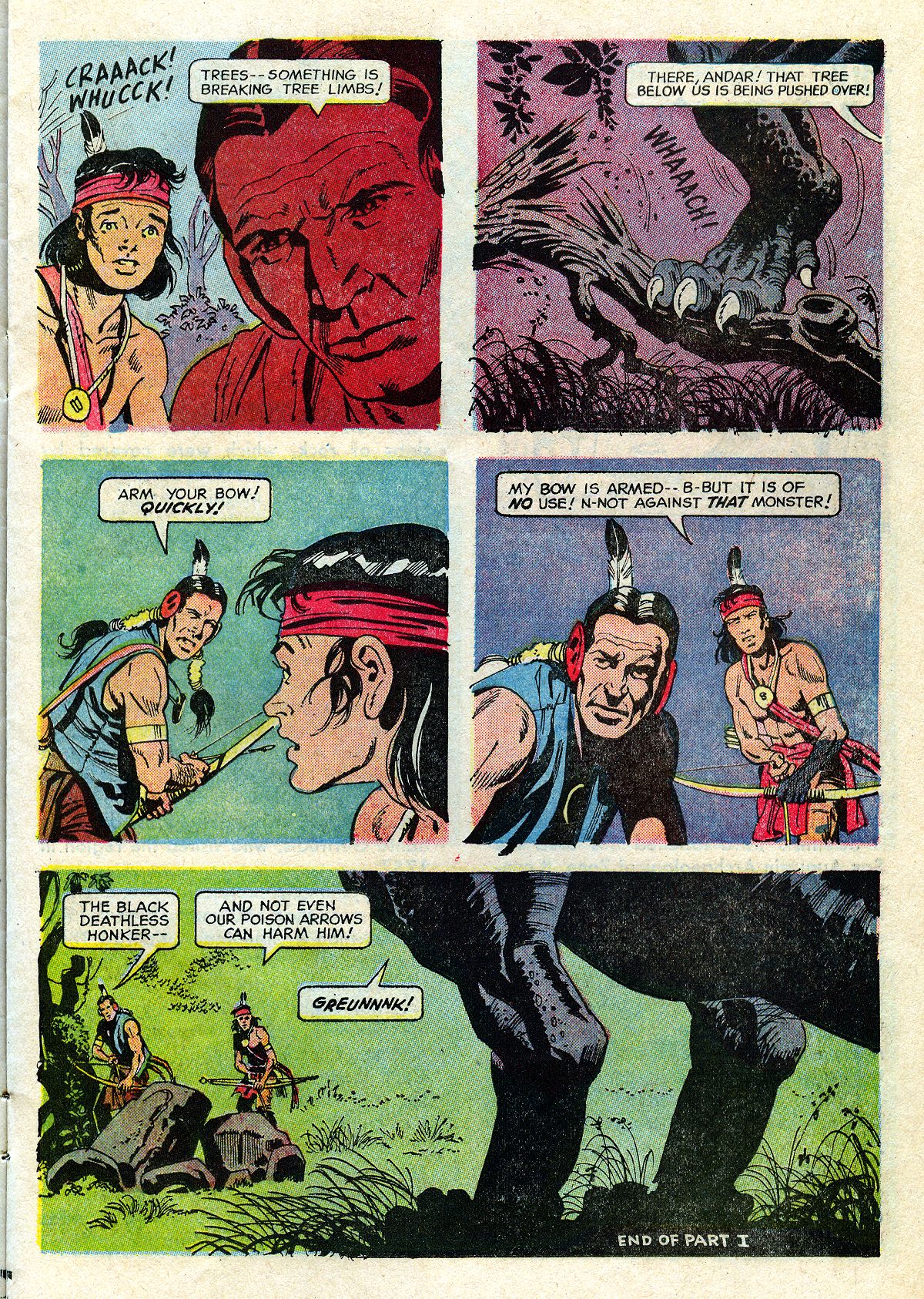 Read online Turok, Son of Stone comic -  Issue #72 - 11