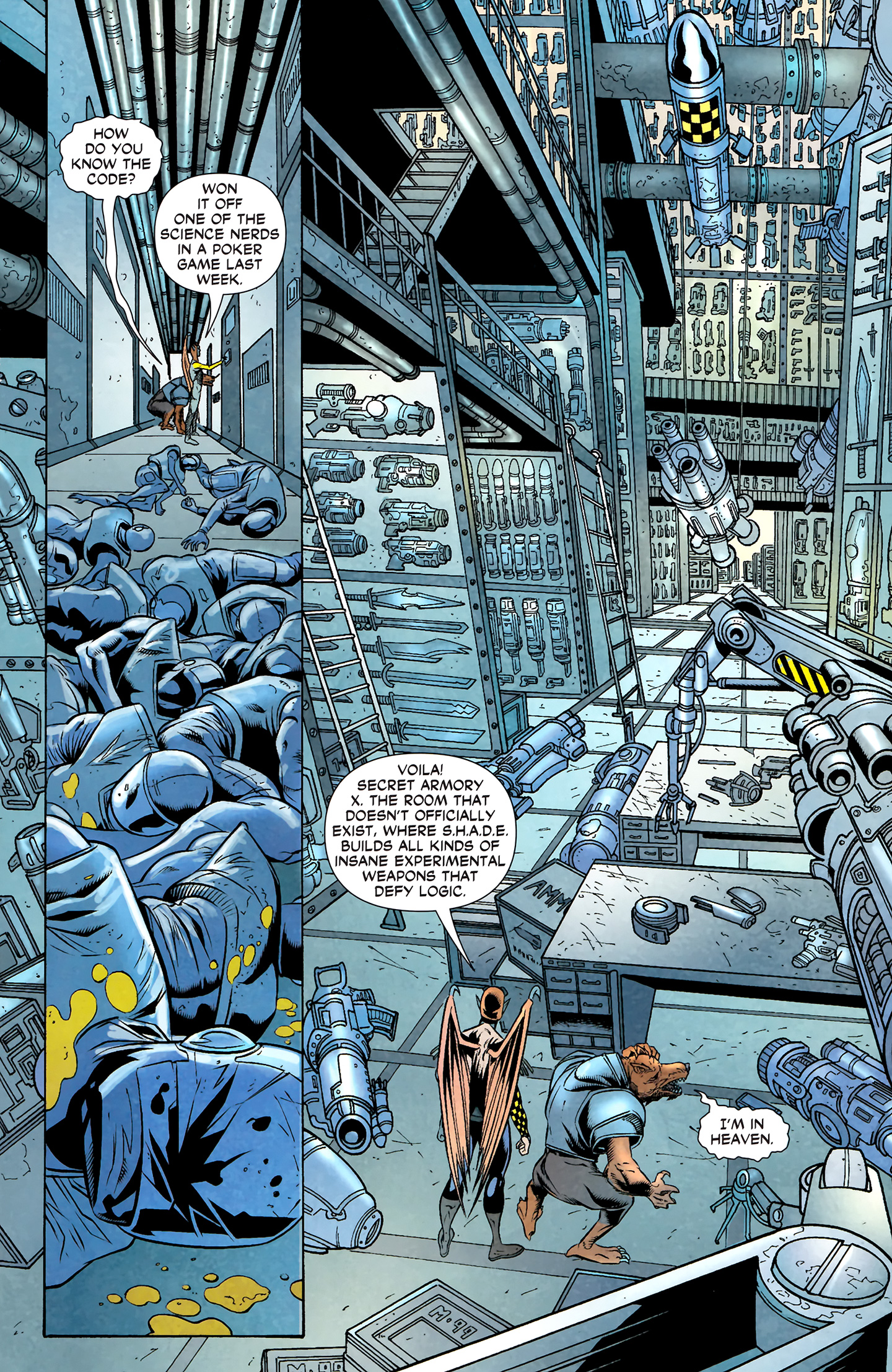 Read online Frankenstein, Agent of S.H.A.D.E. comic -  Issue #7 - 12