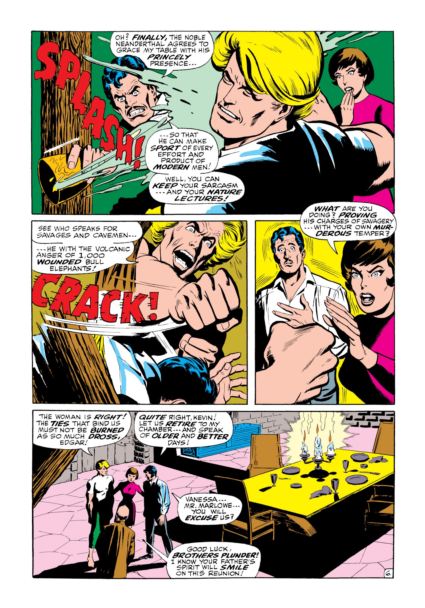 Read online Marvel Masterworks: Ka-Zar comic -  Issue # TPB 1 (Part 1) - 15