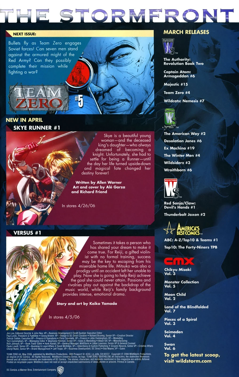 Read online Team Zero comic -  Issue #4 - 21