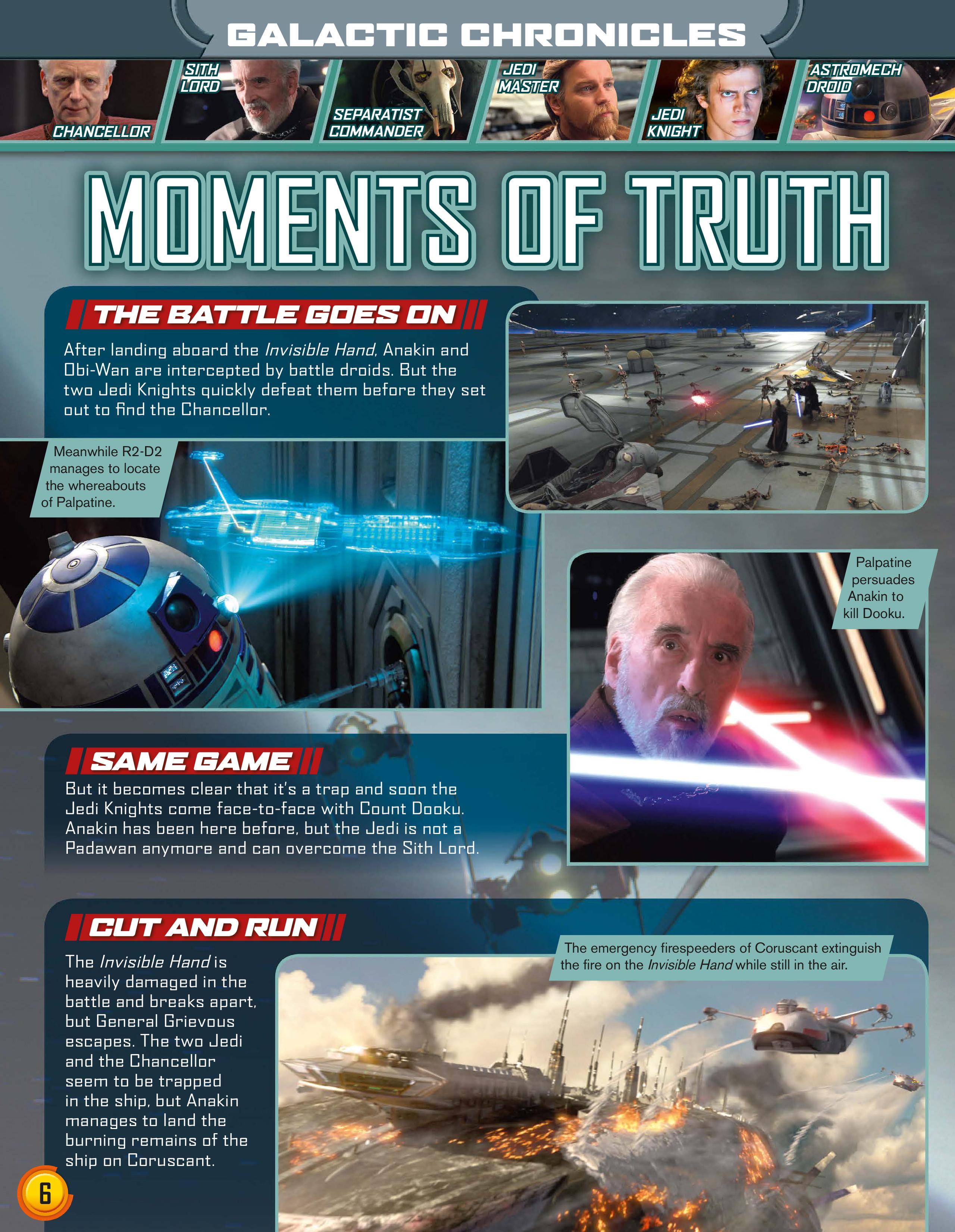 Read online Star Wars Jedi Master Magazine comic -  Issue #3 - 6