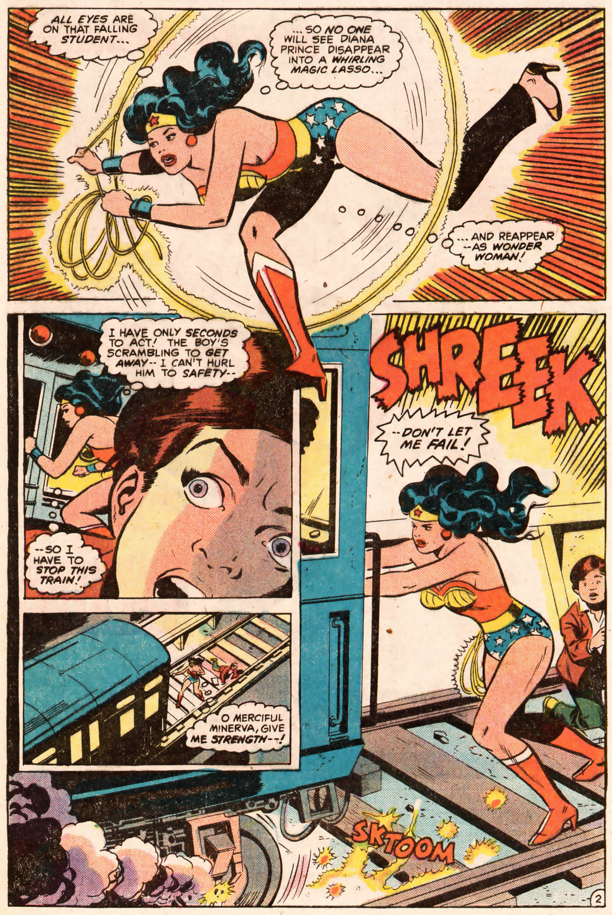 Read online Wonder Woman (1942) comic -  Issue #269 - 5