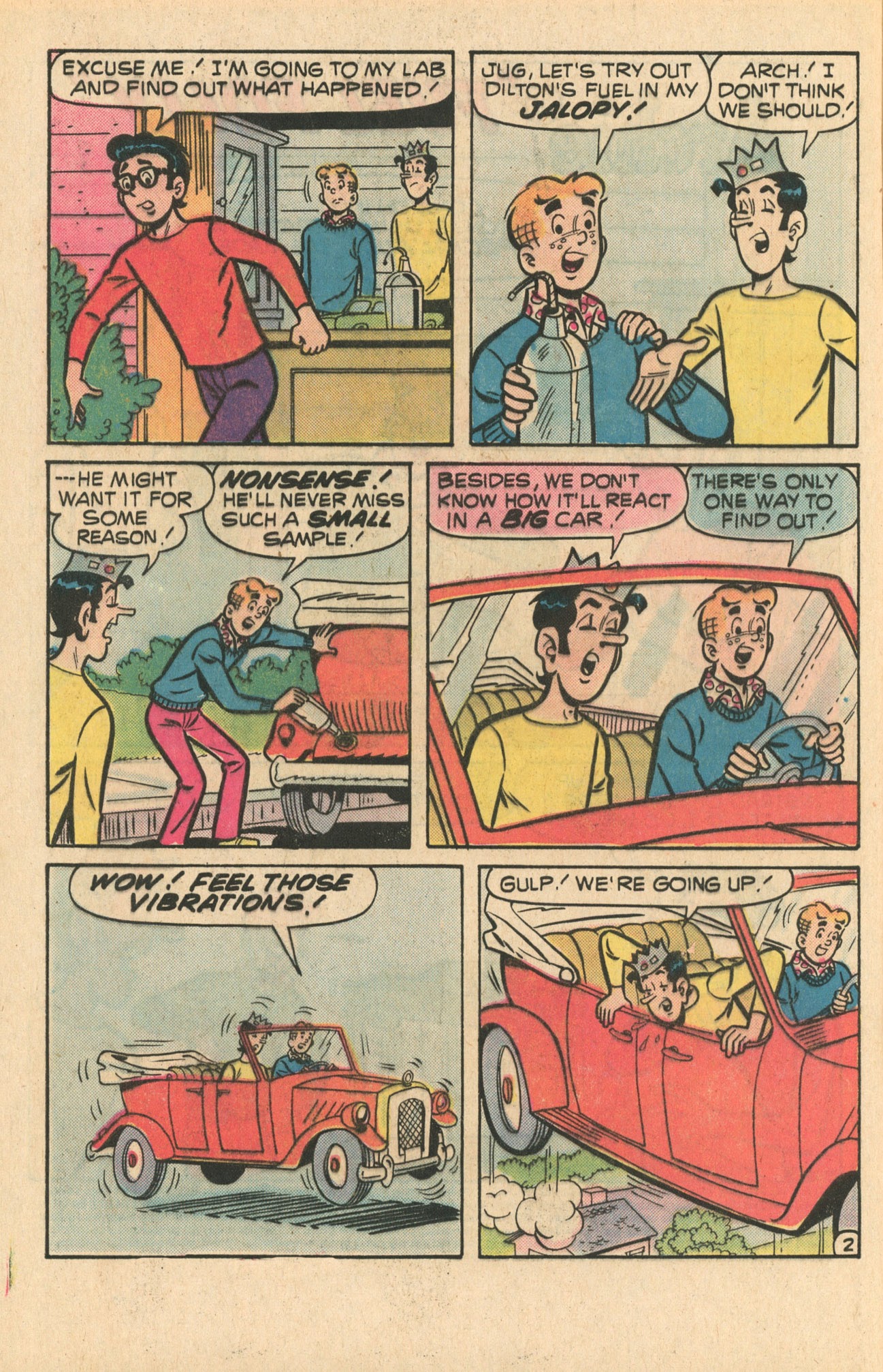 Read online Laugh (Comics) comic -  Issue #314 - 4