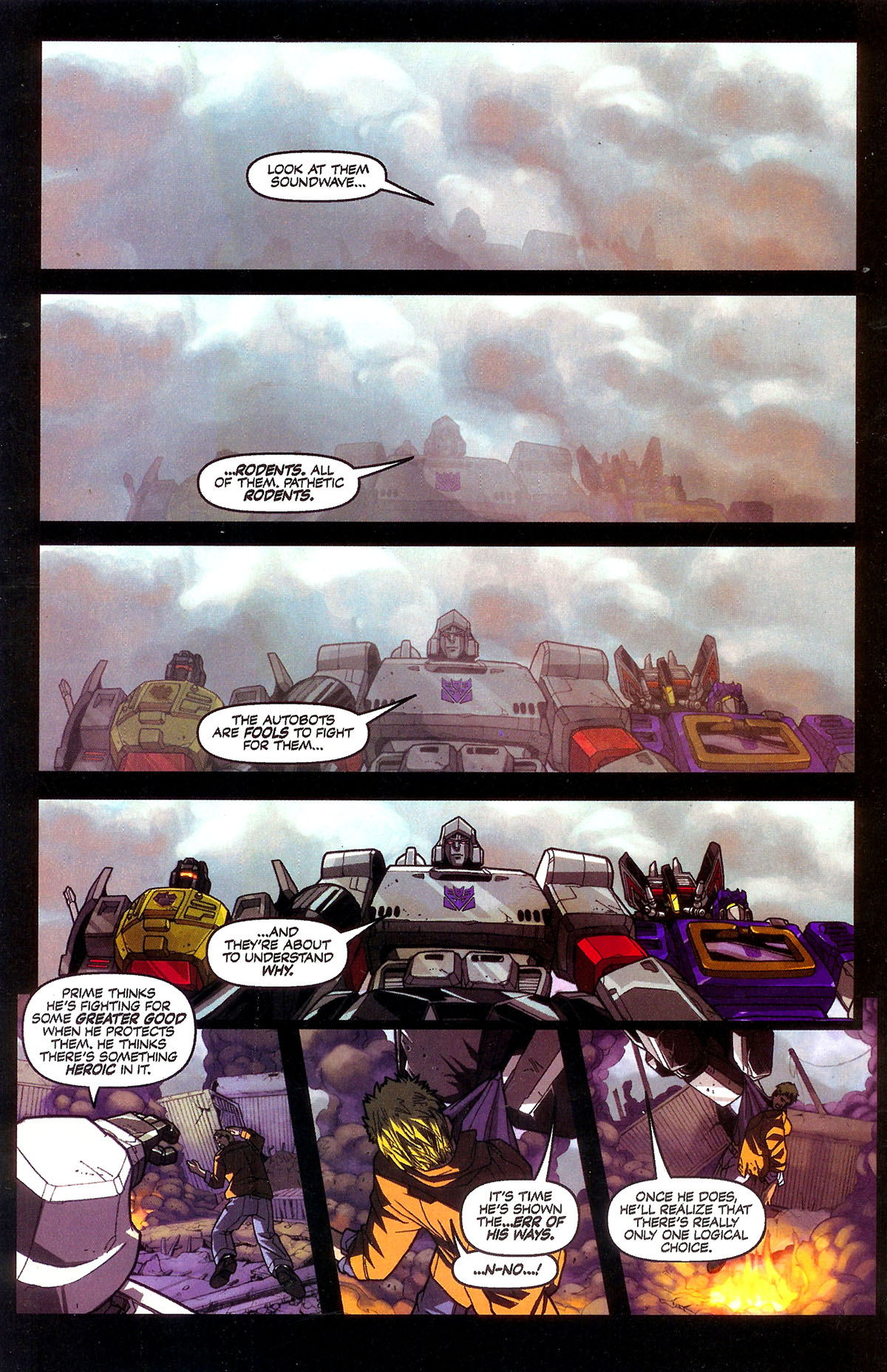 Read online Transformers: Generation 1 (2002) comic -  Issue #4 - 18