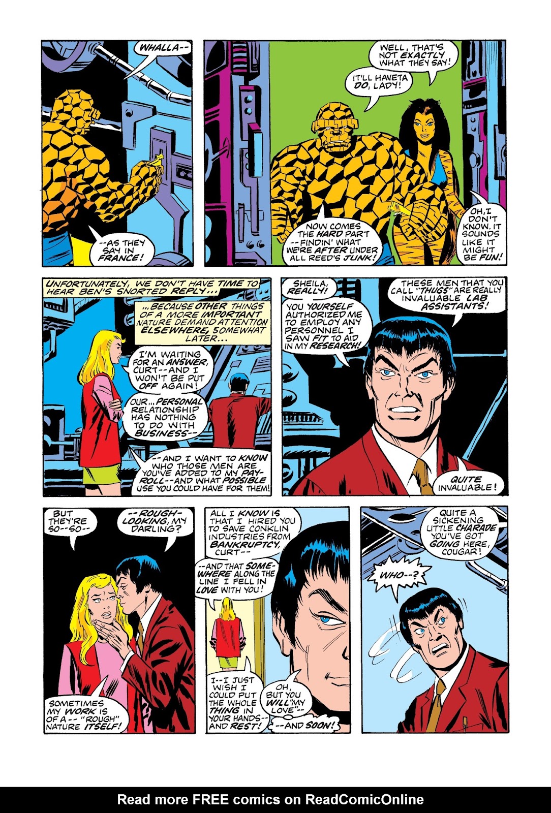 Marvel Masterworks: Marvel Two-In-One issue TPB 2 - Page 185