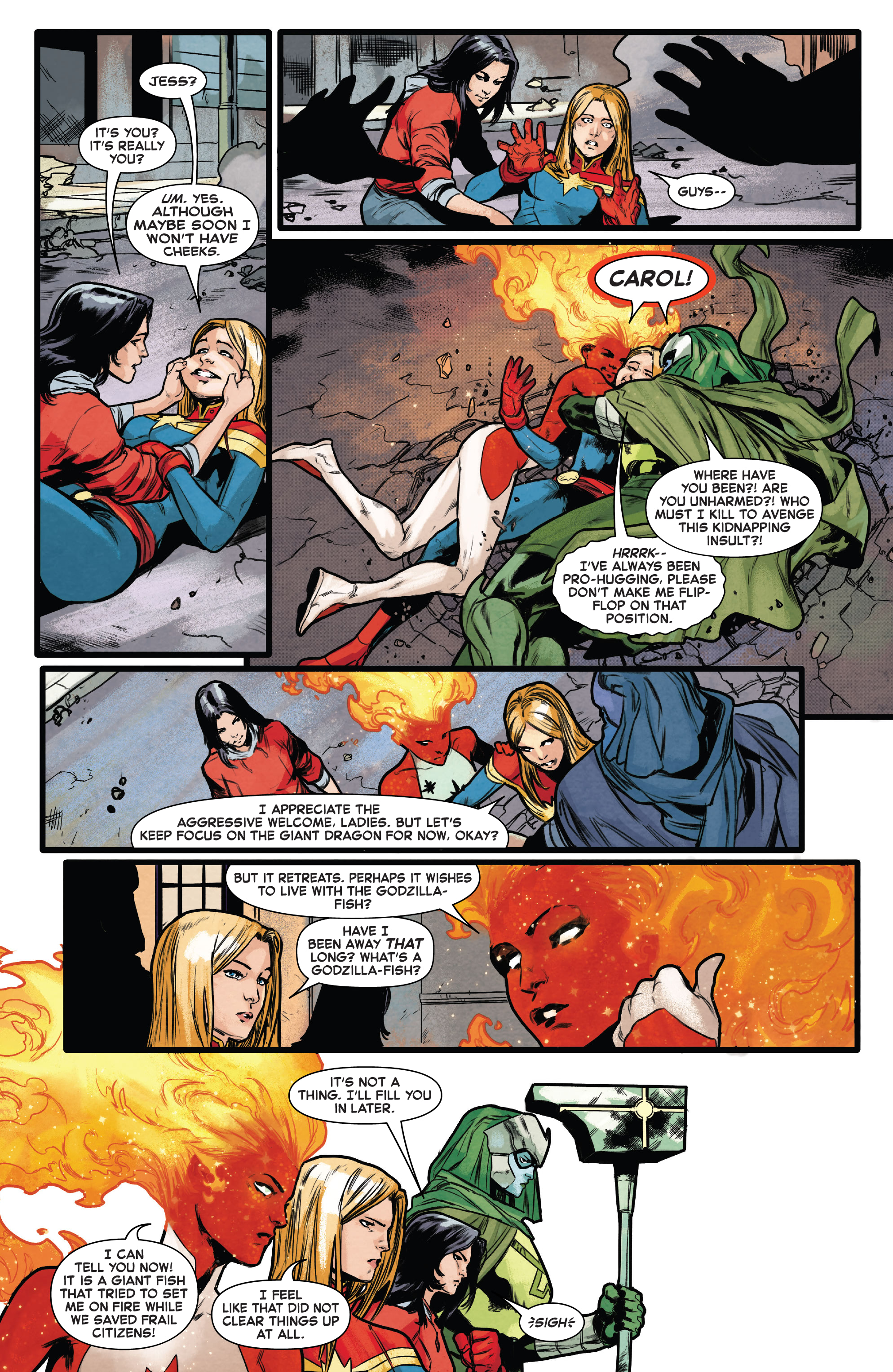 Read online Captain Marvel (2019) comic -  Issue #41 - 9