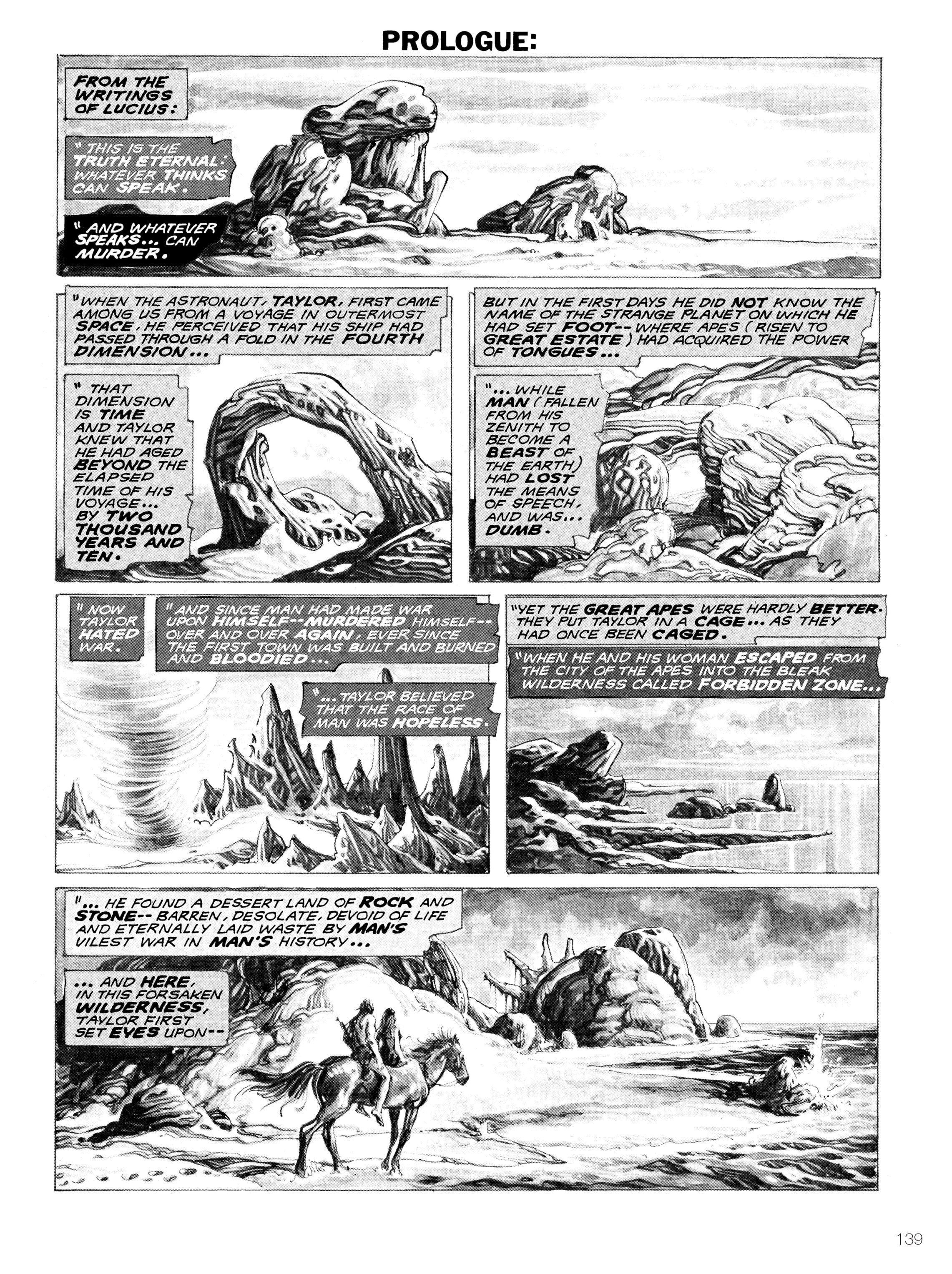 Read online Planet of the Apes: Archive comic -  Issue # TPB 2 (Part 2) - 35