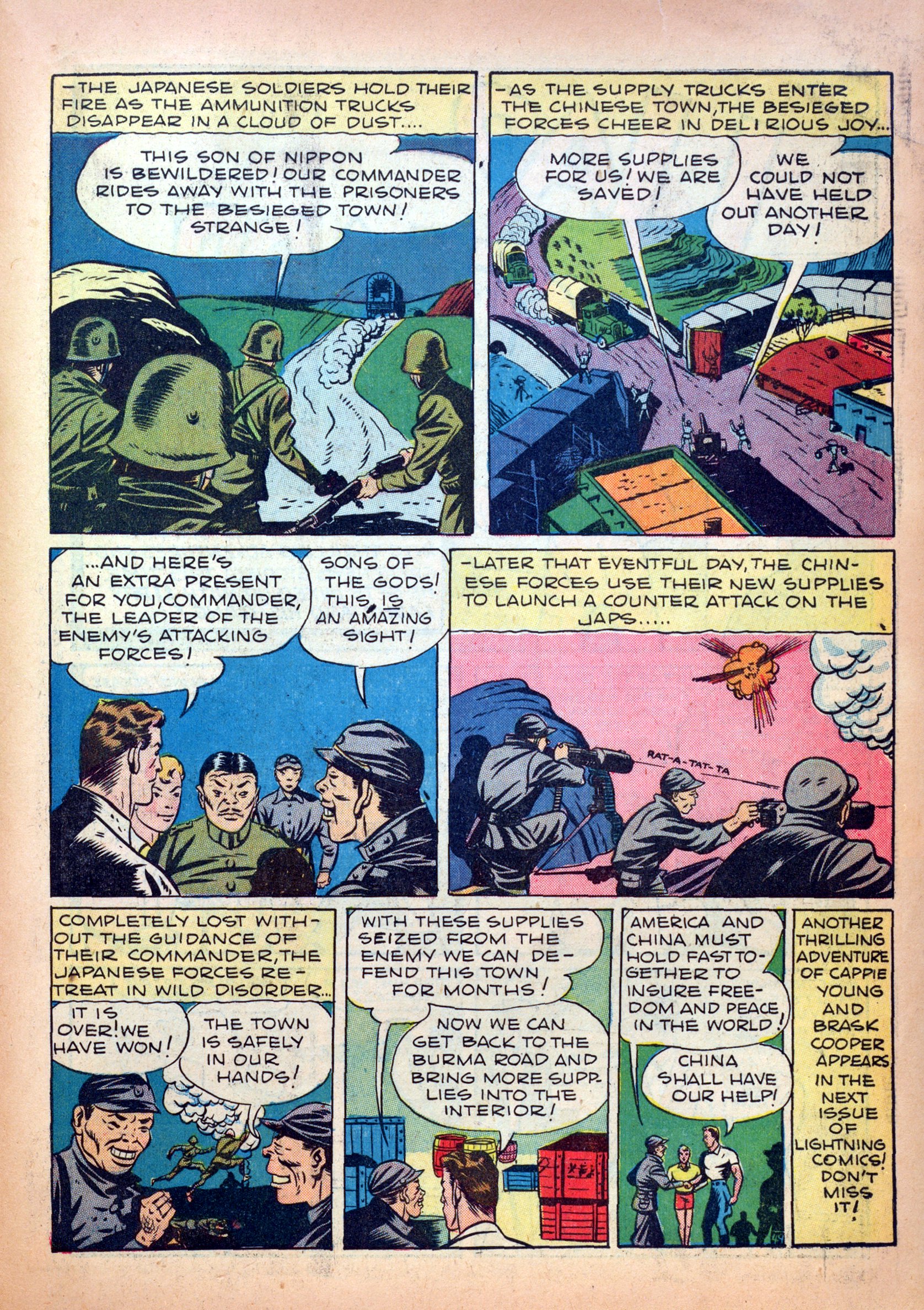 Read online Lightning Comics comic -  Issue #12 - 51