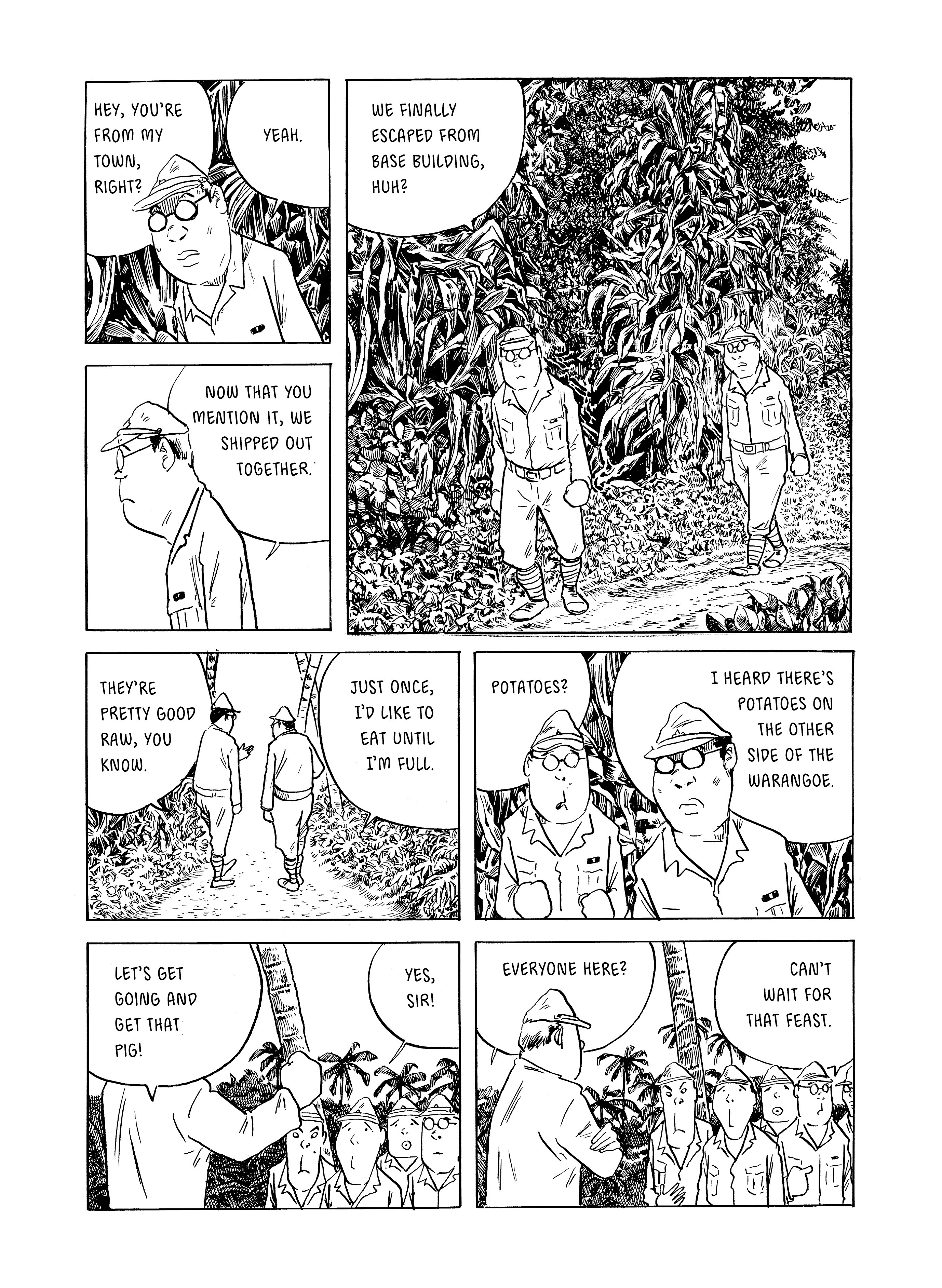 Read online Onward Towards Our Noble Deaths comic -  Issue # TPB (Part 1) - 42