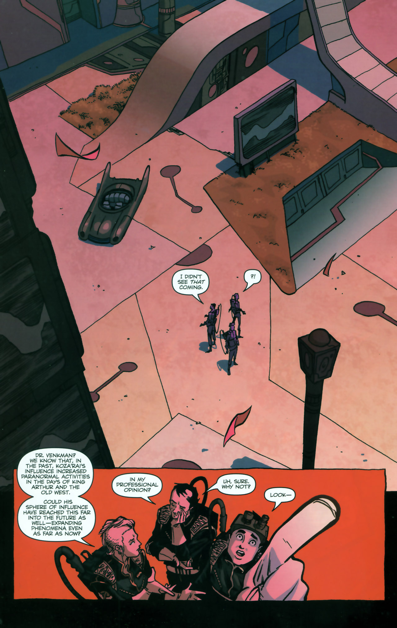 Read online Ghostbusters: Displaced Aggression comic -  Issue #3 - 8