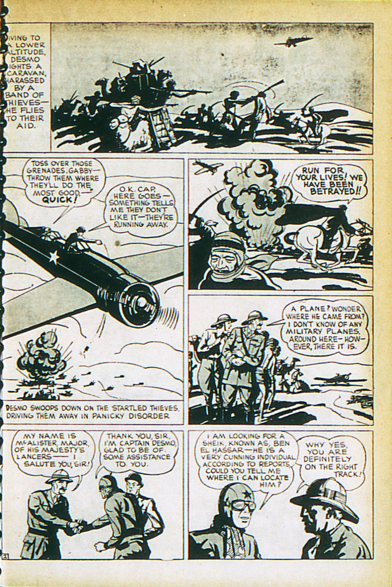 Read online Adventure Comics (1938) comic -  Issue #29 - 30