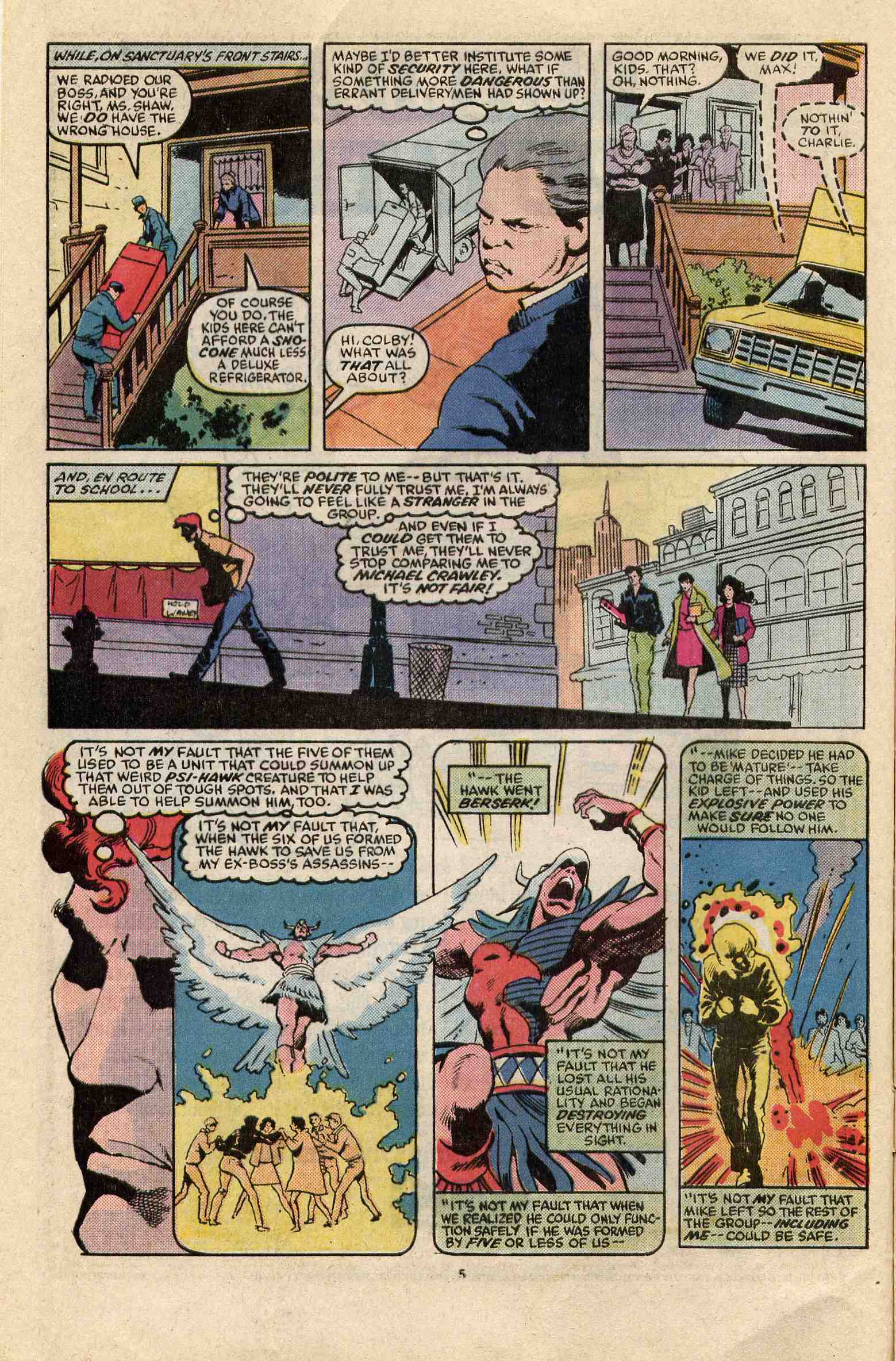 Read online Psi-Force comic -  Issue #14 - 6