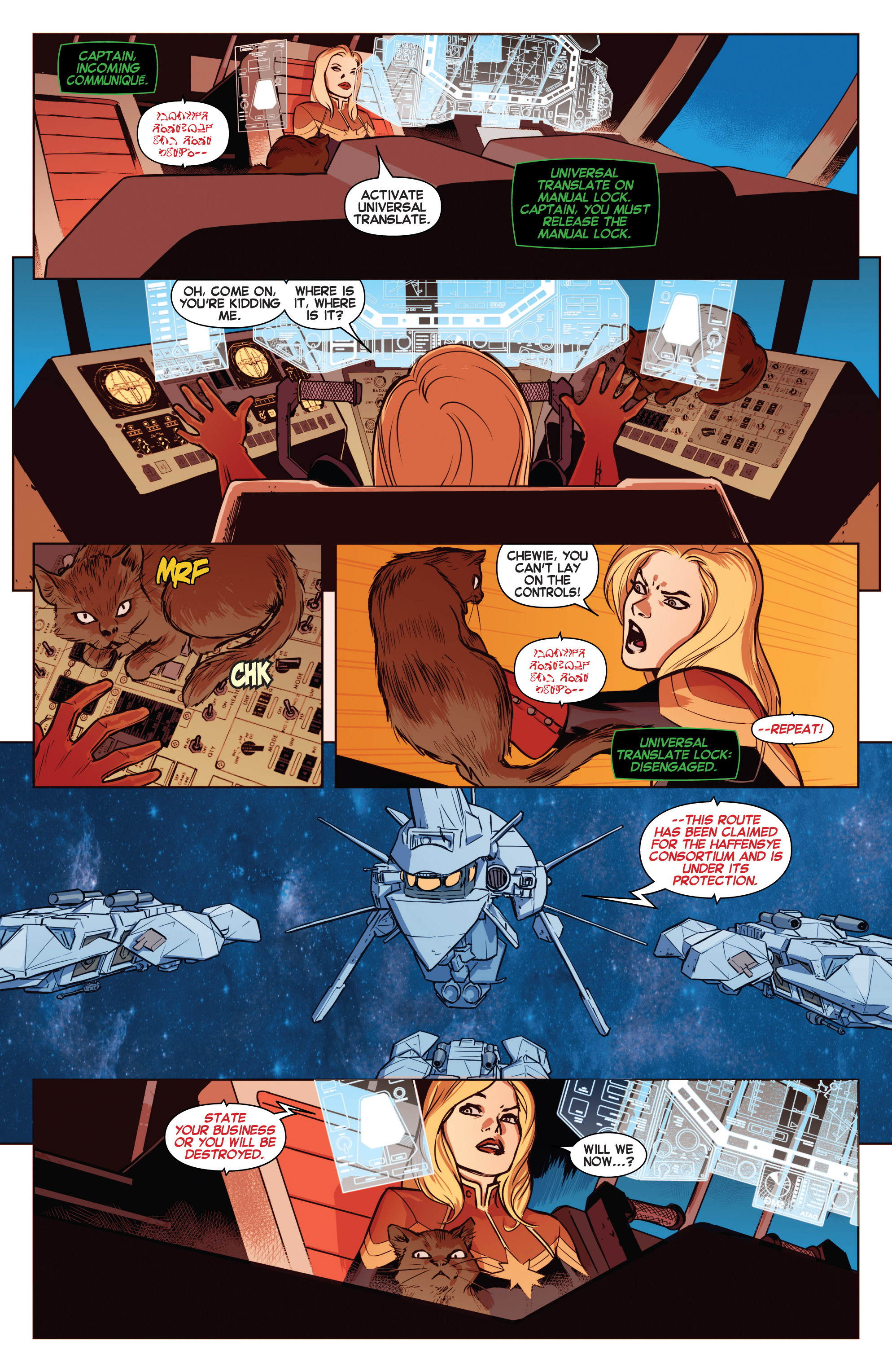Read online Captain Marvel (2014) comic -  Issue #2 - 4