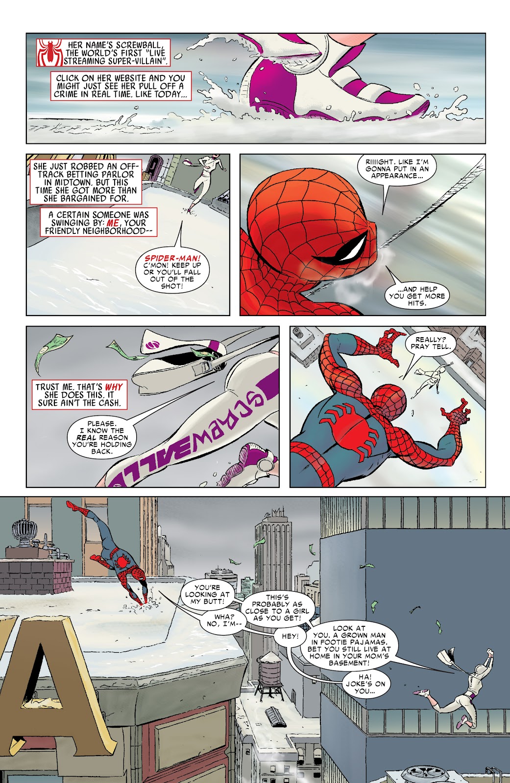 The Amazing Spider-Man: Brand New Day: The Complete Collection issue TPB 1 (Part 4) - Page 34