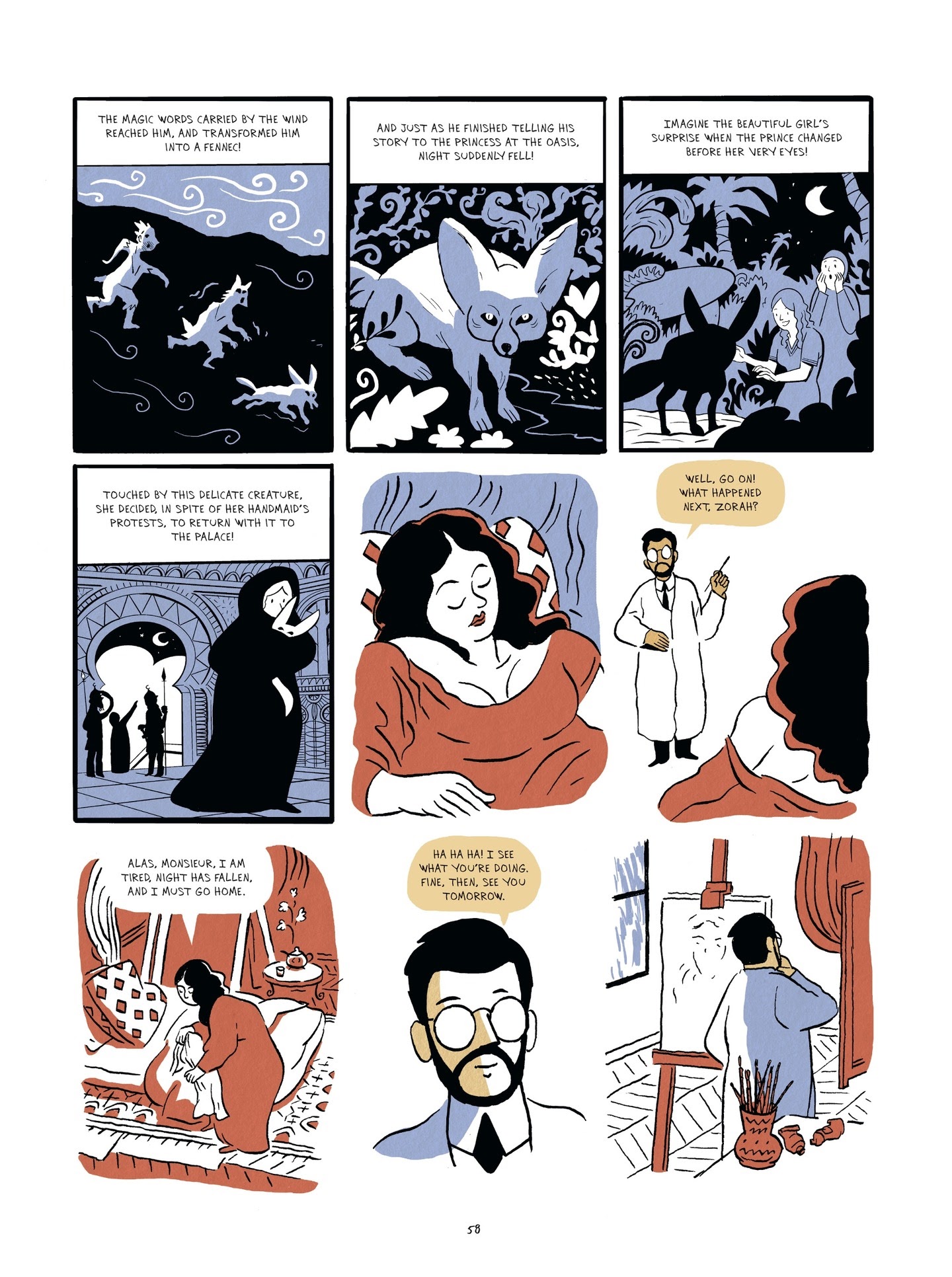 Read online Tangier in the Rain comic -  Issue # TPB - 57