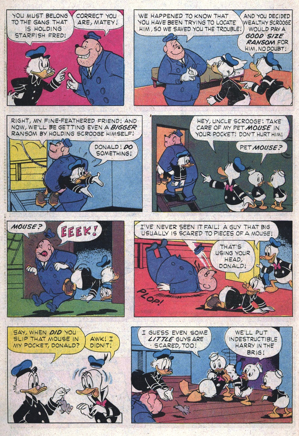 Read online Walt Disney's Donald Duck (1952) comic -  Issue #92 - 17