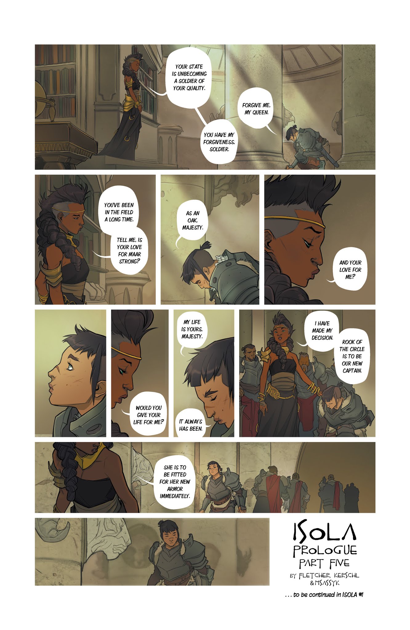 Read online Isola comic -  Issue # _Prologue - 10