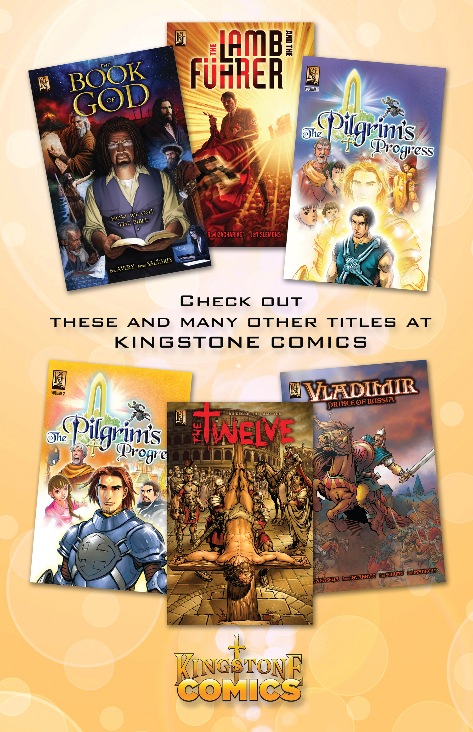 Read online The Kingstone Bible comic -  Issue #5 - 174