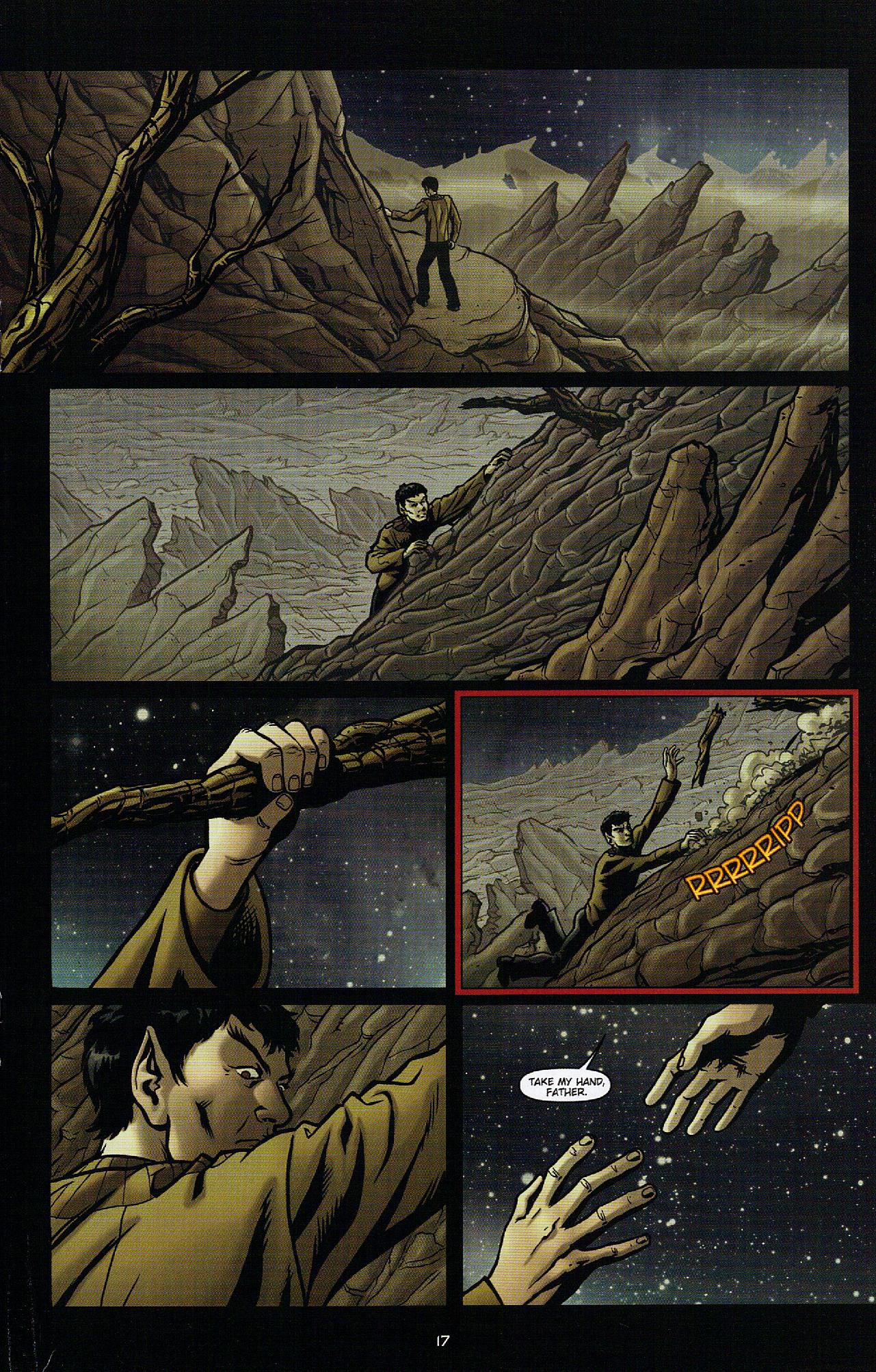 Read online Star Trek: Spock: Reflections comic -  Issue #1 - 19