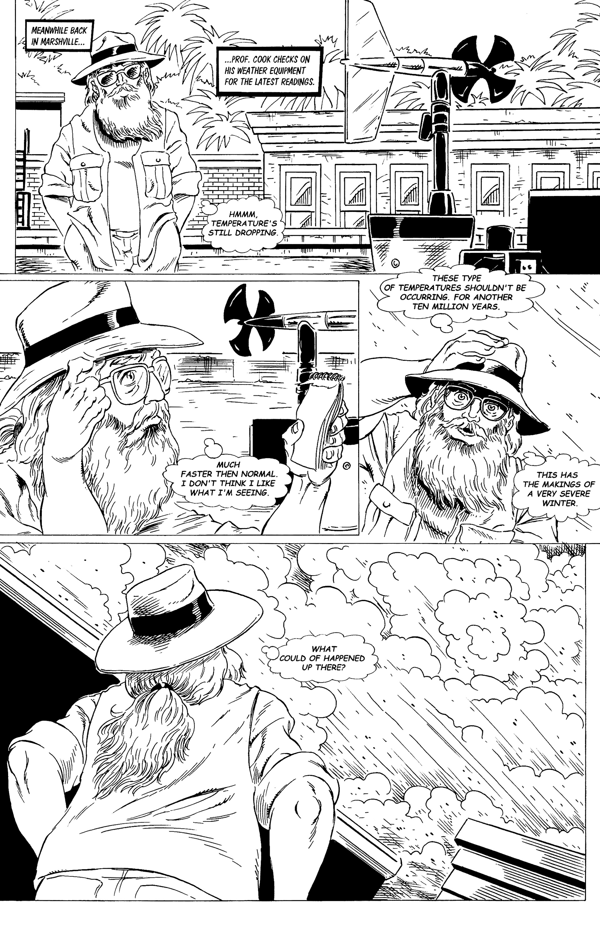 Read online Cavewoman: Hunt comic -  Issue #1 - 5