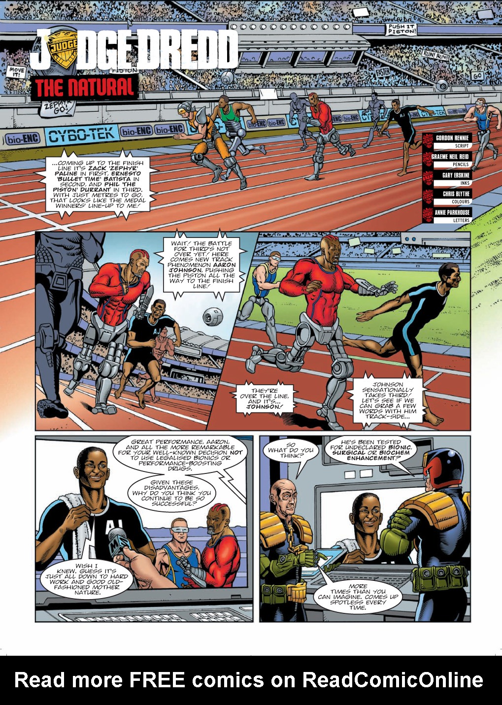 Read online Judge Dredd Megazine (Vol. 5) comic -  Issue #301 - 5