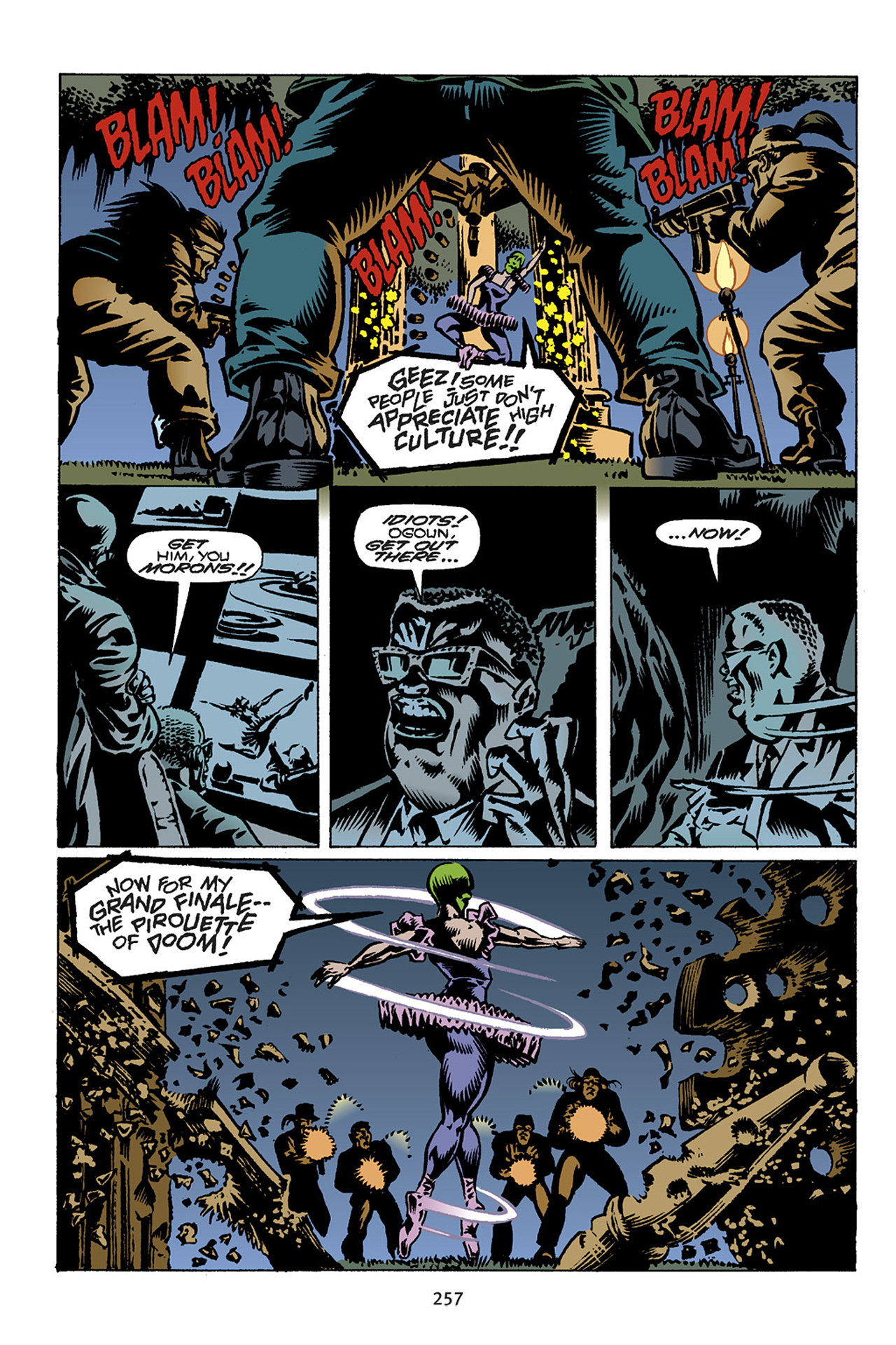 Read online The Mask Omnibus comic -  Issue # _TPB 2 - 255