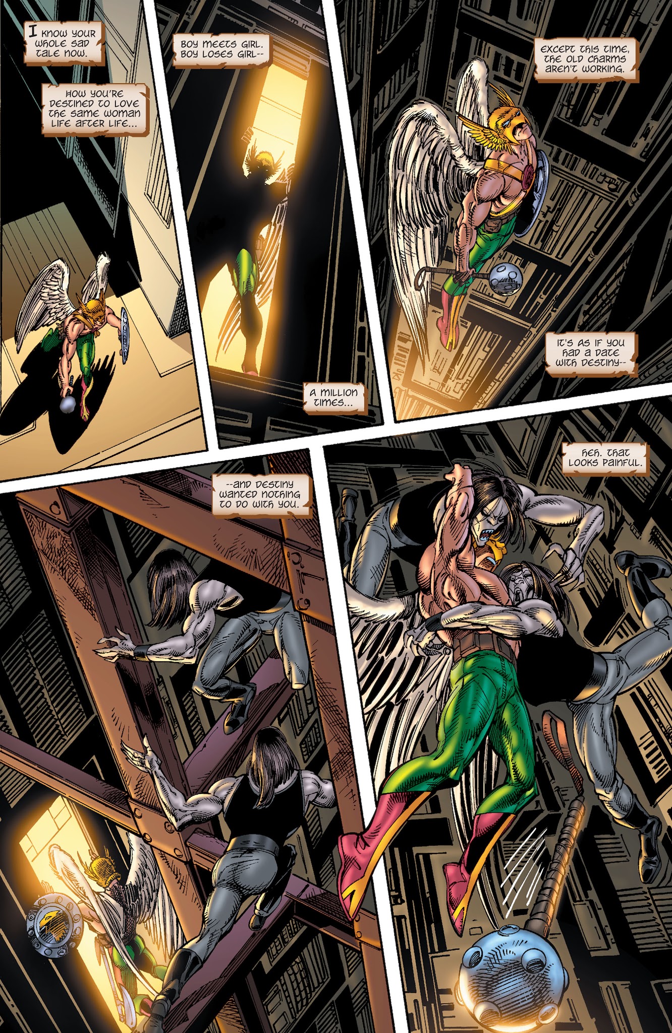 Read online The DC Universe by John Byrne comic -  Issue # TPB - 306