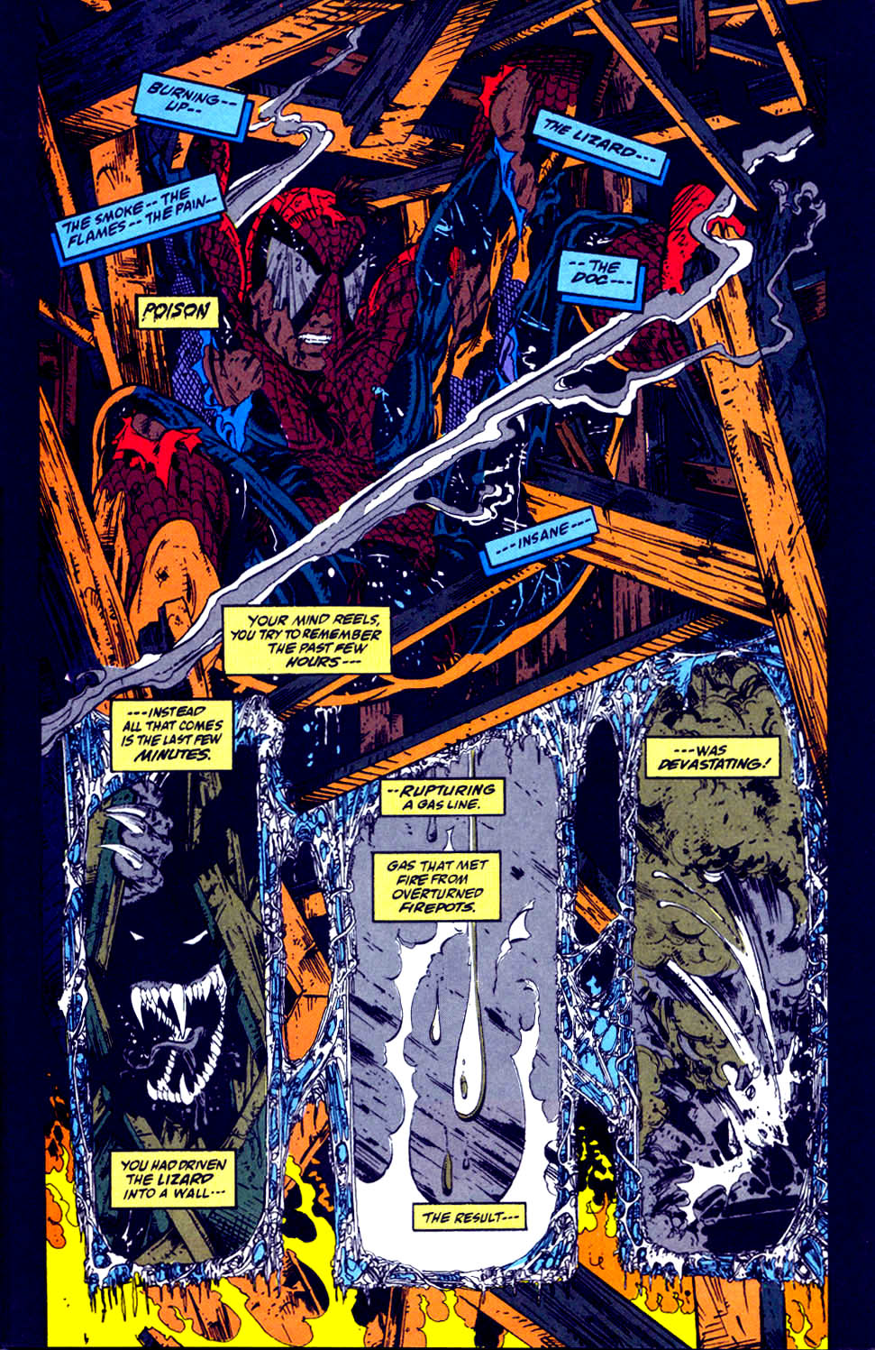 Read online Spider-Man (1990) comic -  Issue #5 - Torment Part 5 - 7