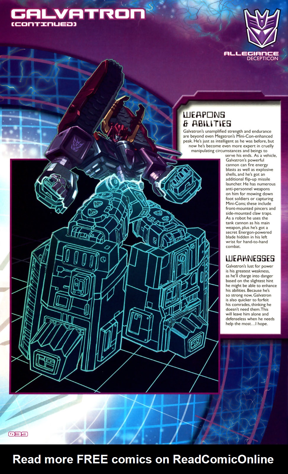 Read online More Than Meets The Eye: Transformers Armada comic -  Issue #1 - 43