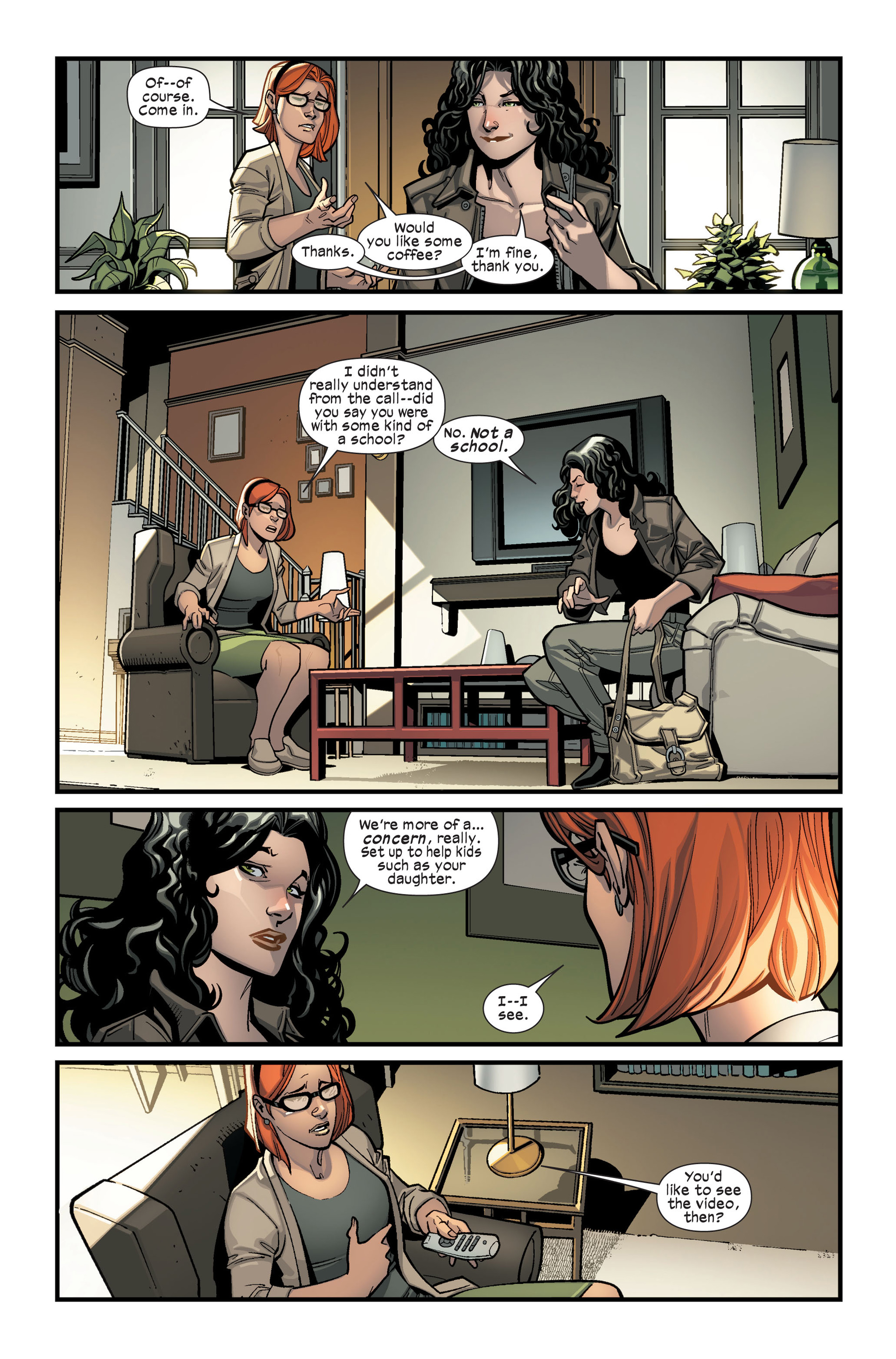 Read online Ultimate Comics X-Men comic -  Issue #1 - 3