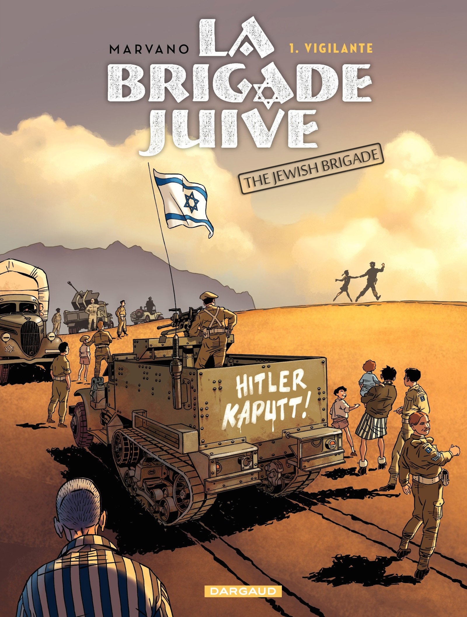 Read online The Jewish Brigade comic -  Issue #1 - 1