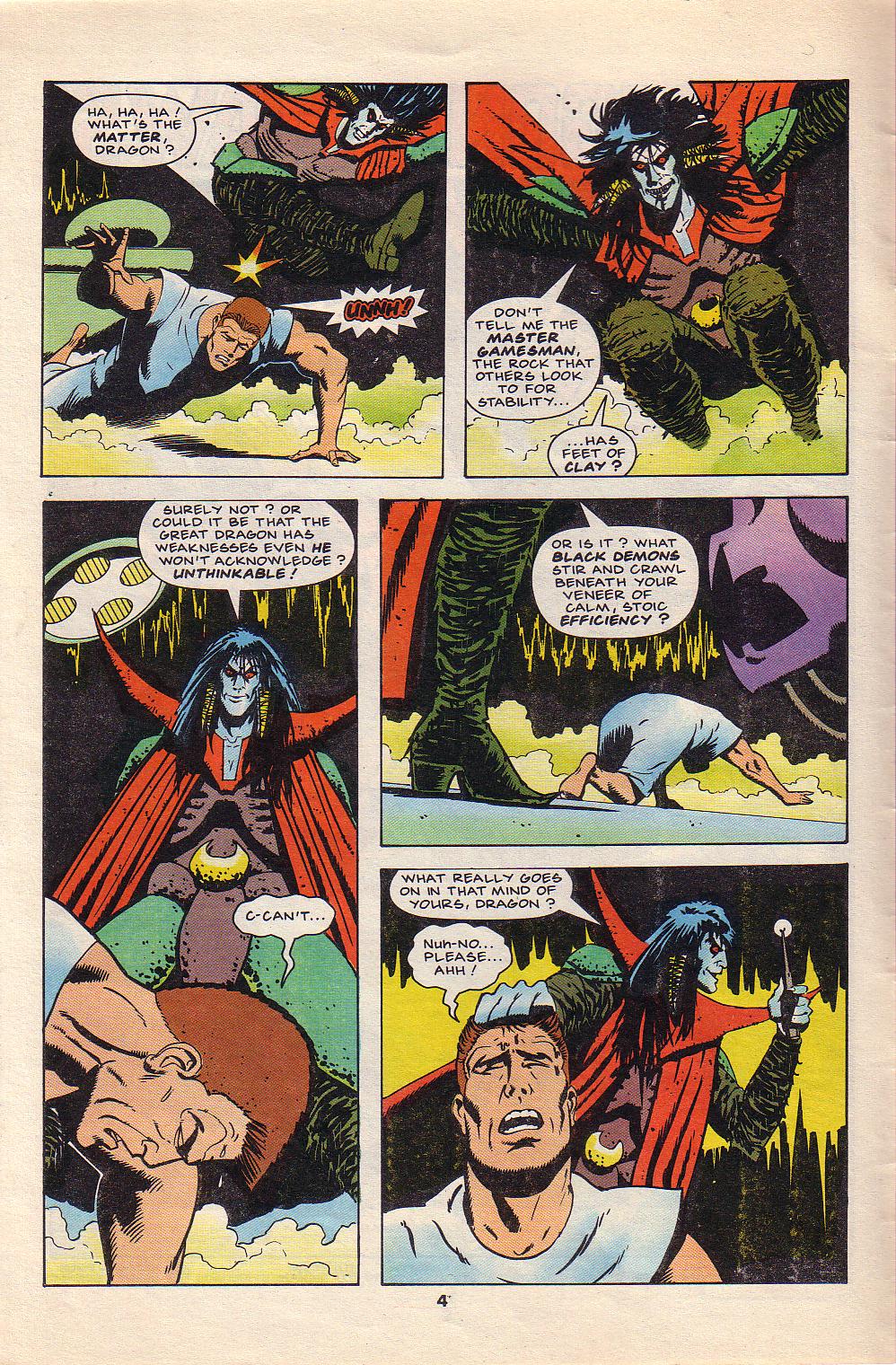 Read online Dragon's Claws comic -  Issue #9 - 3