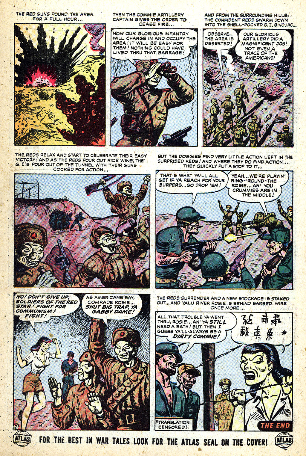 Read online Combat Kelly (1951) comic -  Issue #16 - 32