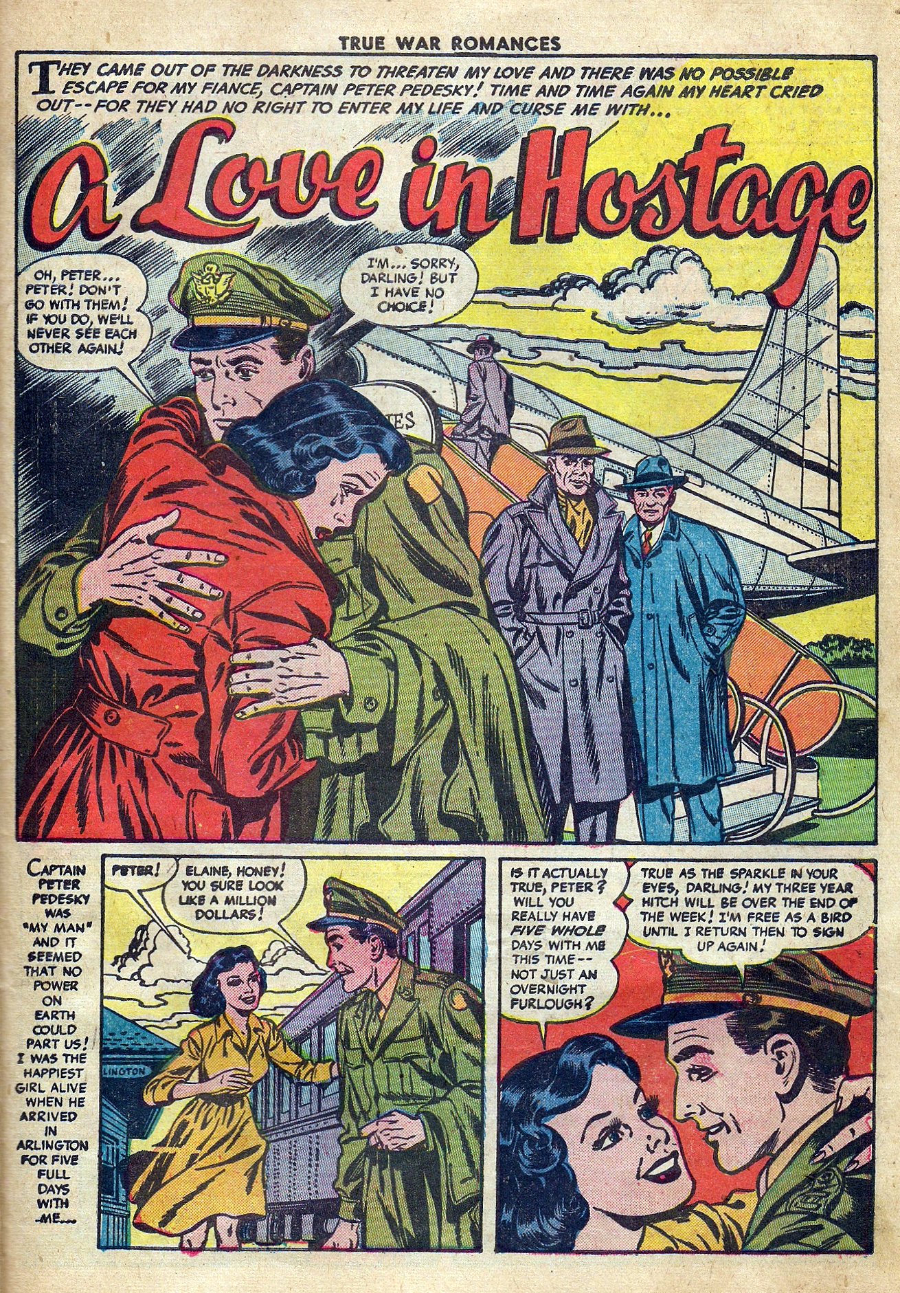 Read online True War Romances comic -  Issue #10 - 27