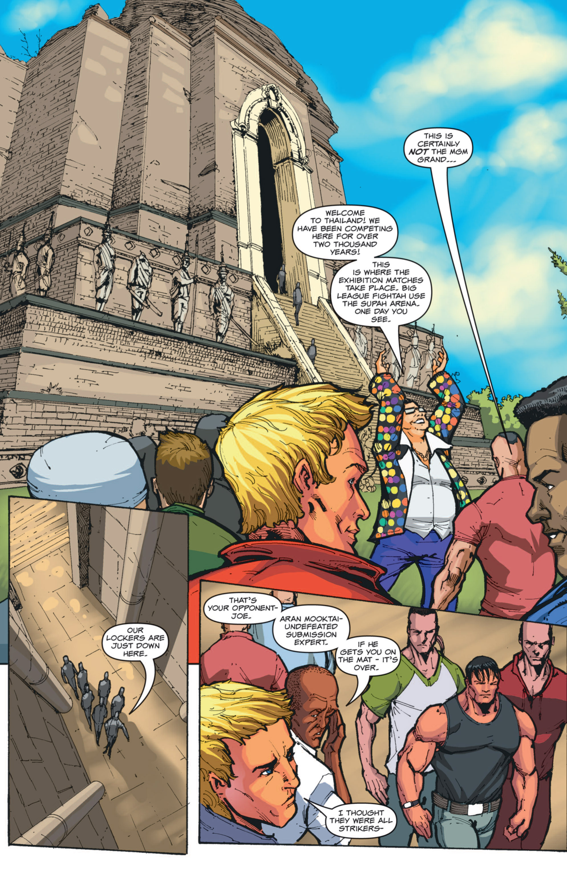Read online Joe Palooka comic -  Issue #4 - 16