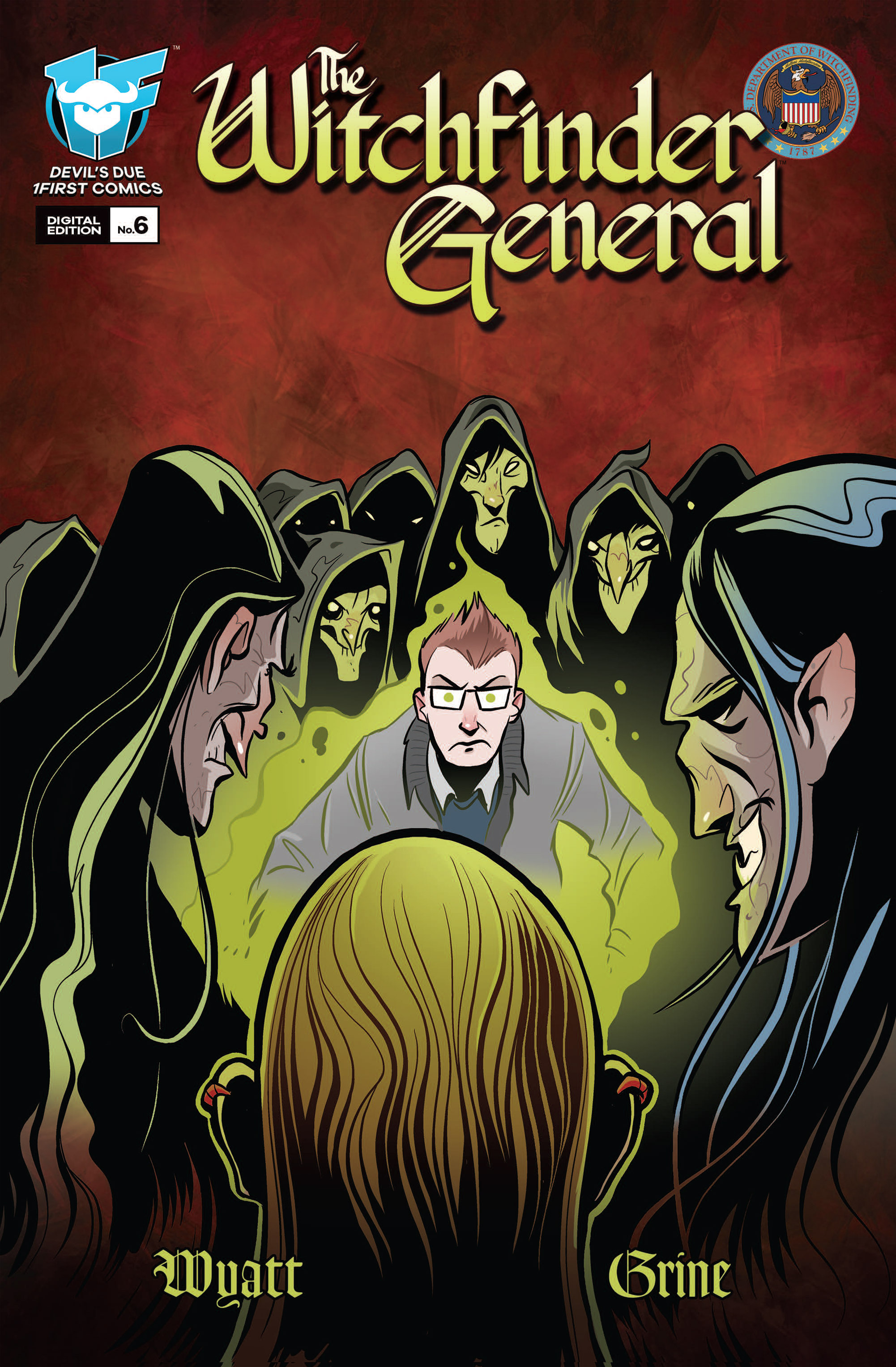 Read online The Witchfinder General comic -  Issue #6 - 1