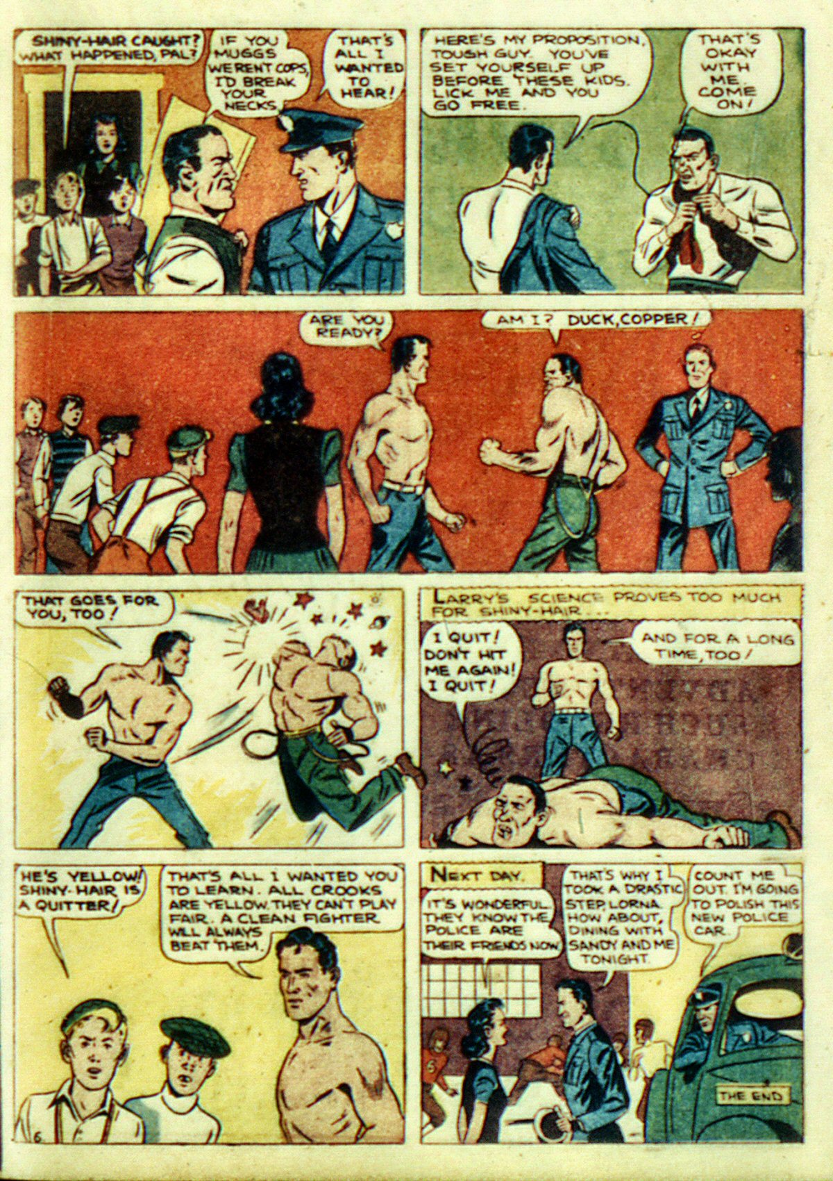 Read online More Fun Comics comic -  Issue #65 - 37