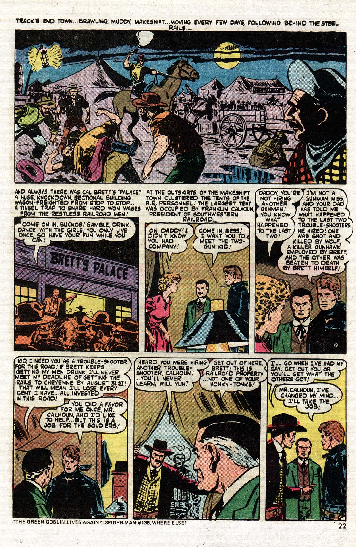 Read online The Mighty Marvel Western comic -  Issue #34 - 15