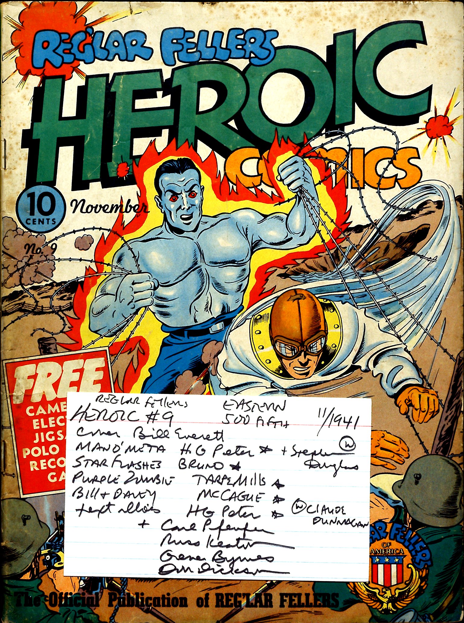 Read online Reg'lar Fellers Heroic Comics comic -  Issue #9 - 68