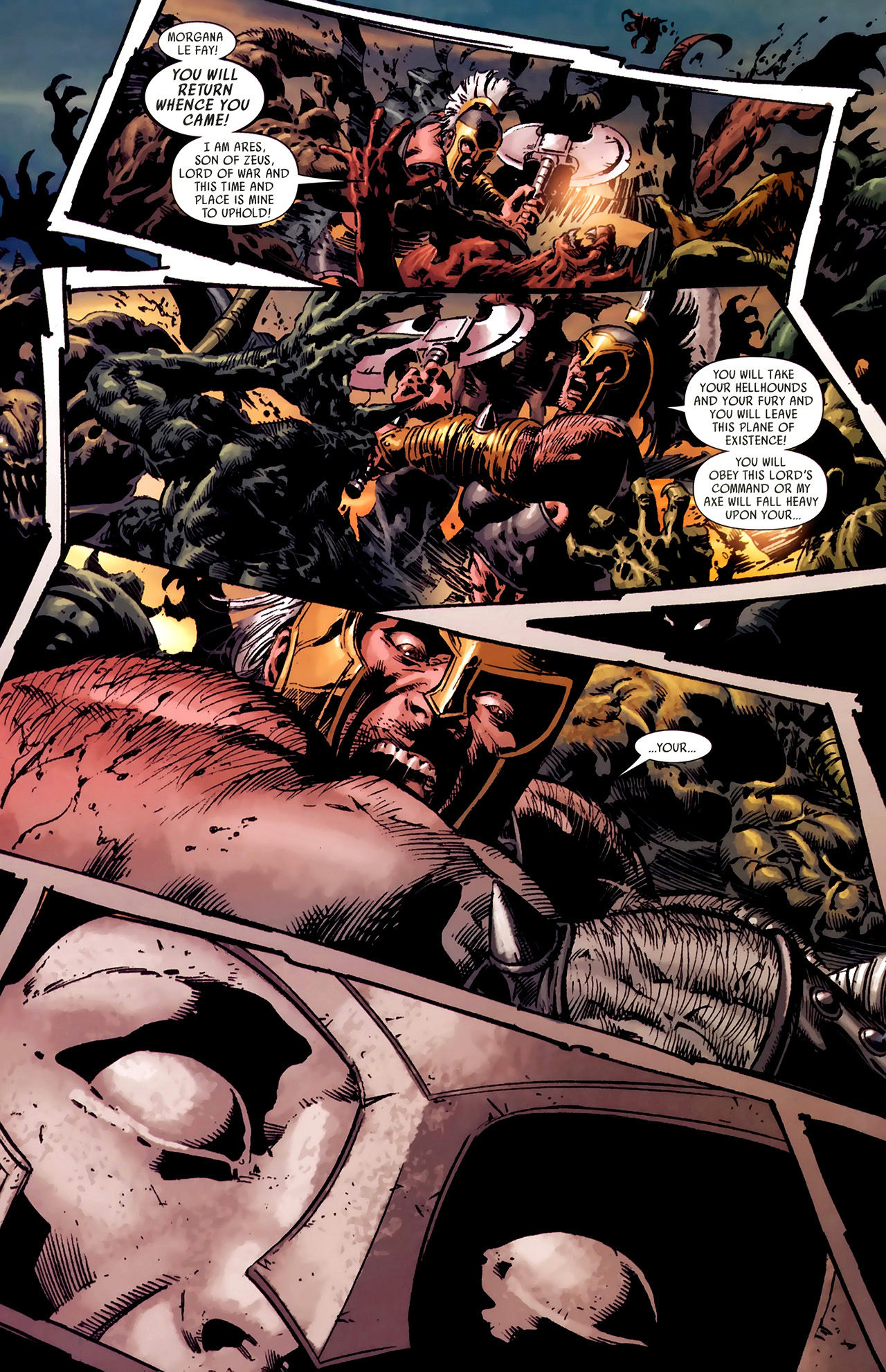 Read online Dark Avengers (2009) comic -  Issue #3 - 15