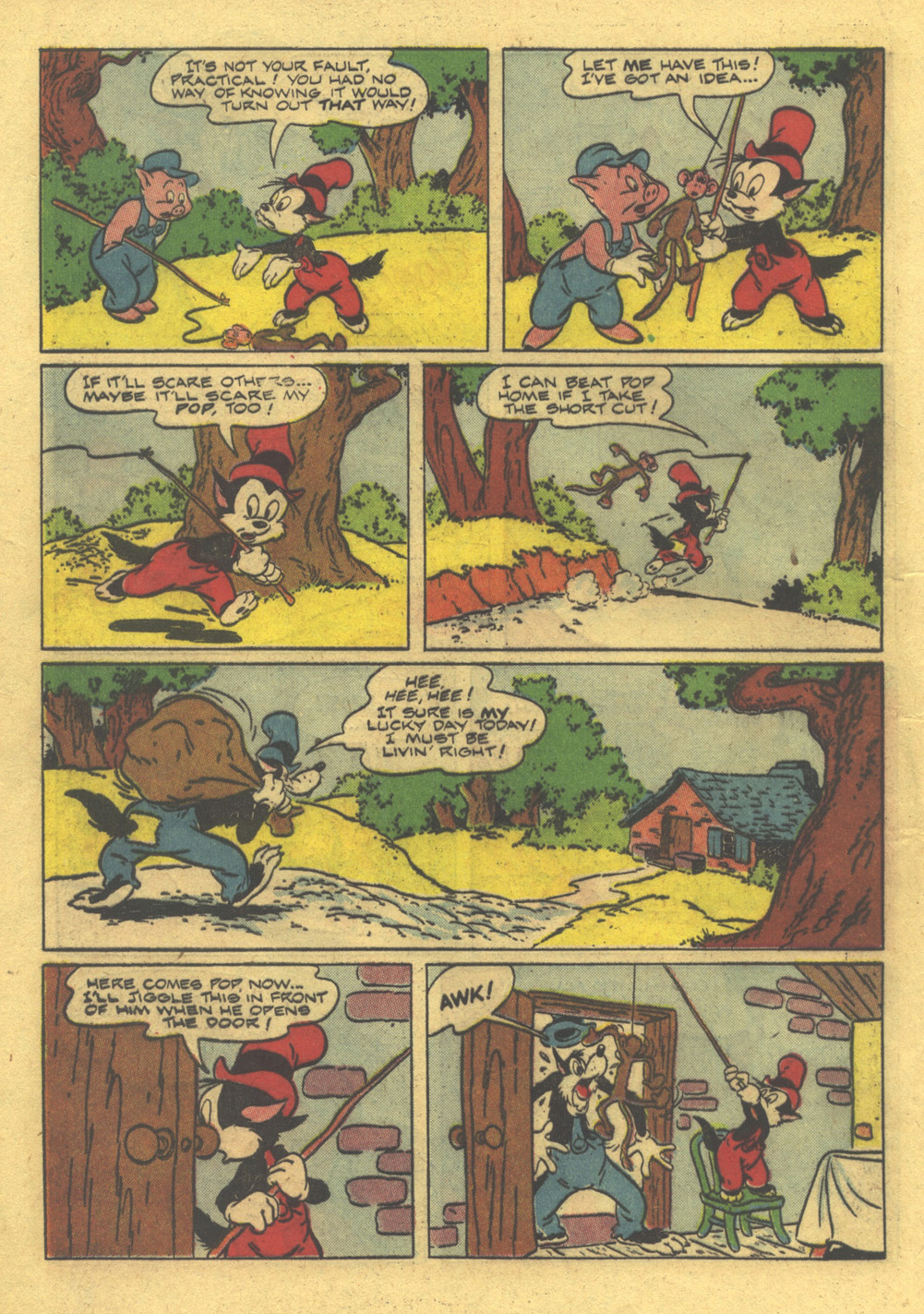 Read online Walt Disney's Comics and Stories comic -  Issue #126 - 16