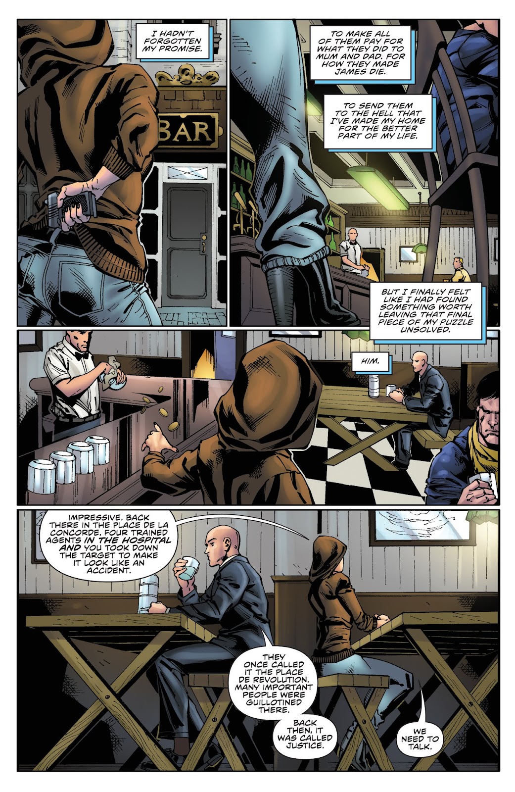 Agent 47: Birth of the Hitman issue 6 - Page 20