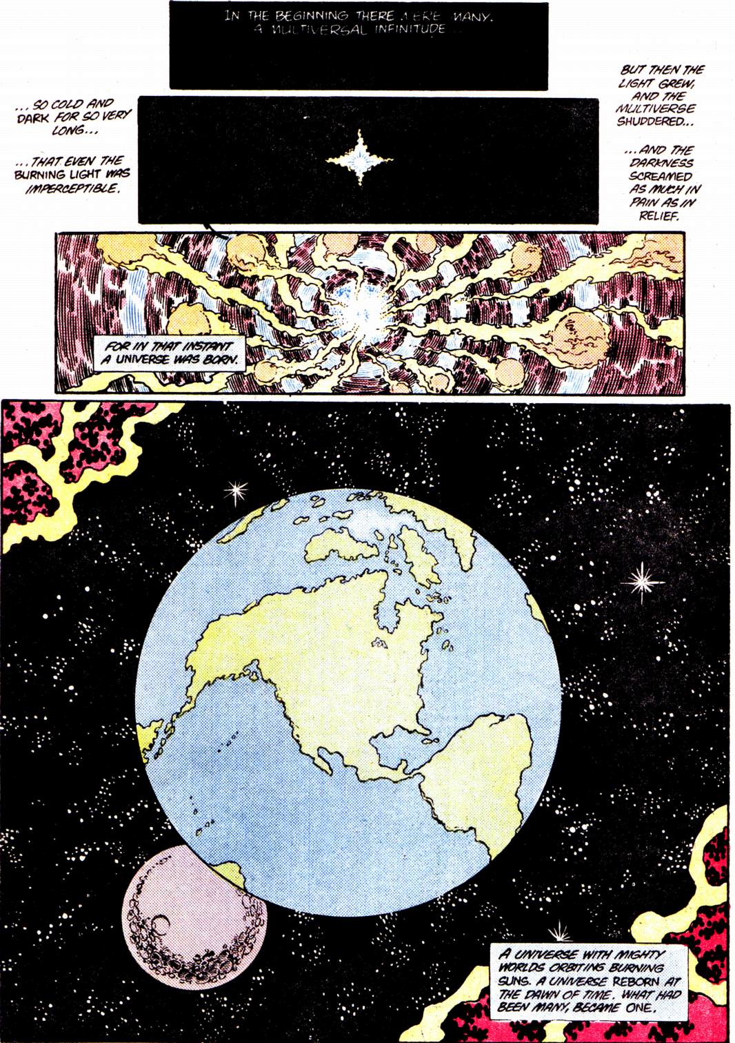 Read online Crisis on Infinite Earths (1985) comic -  Issue #11 - 2