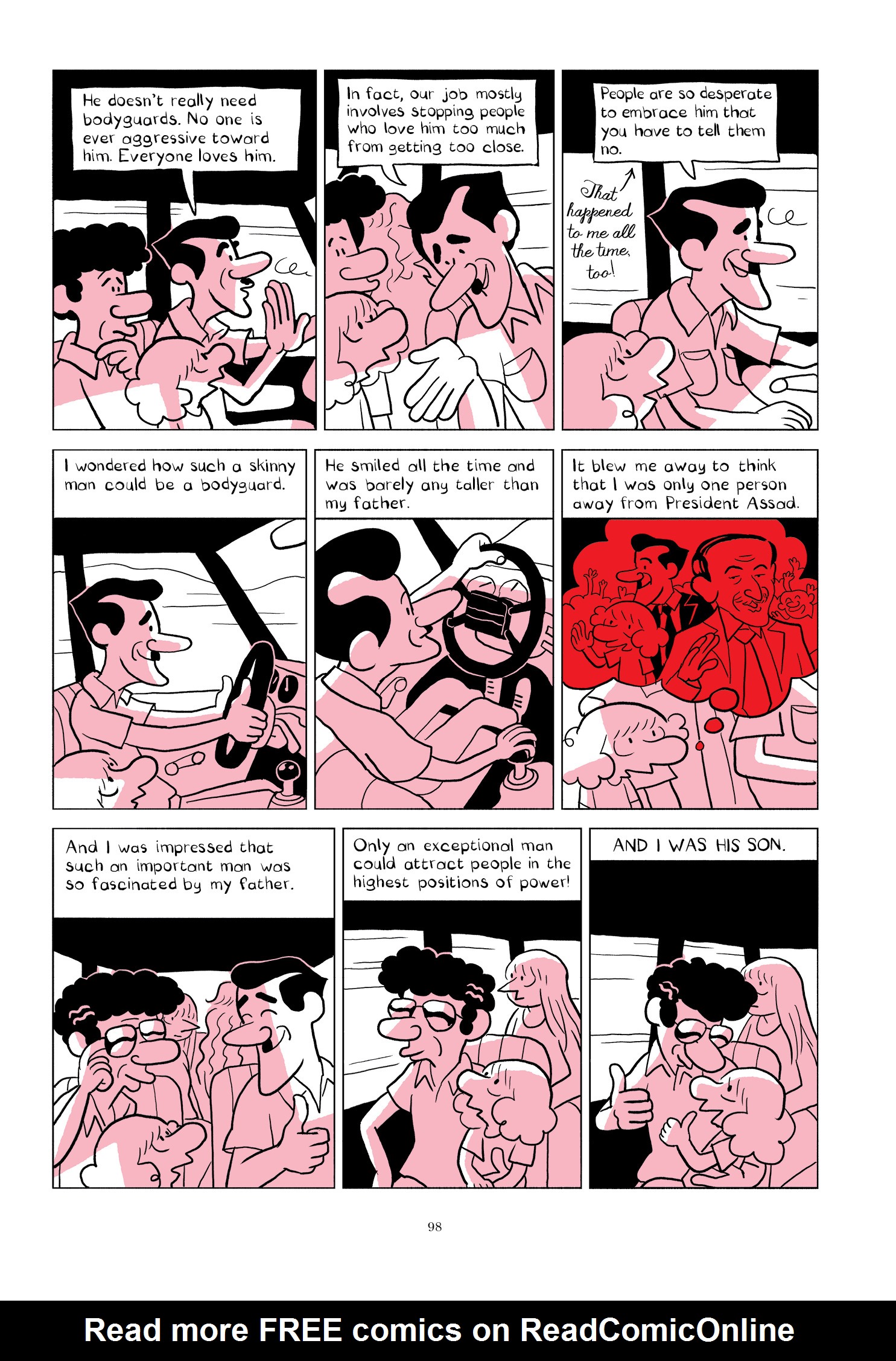 Read online The Arab of the Future comic -  Issue # TPB 3 (Part 2) - 6